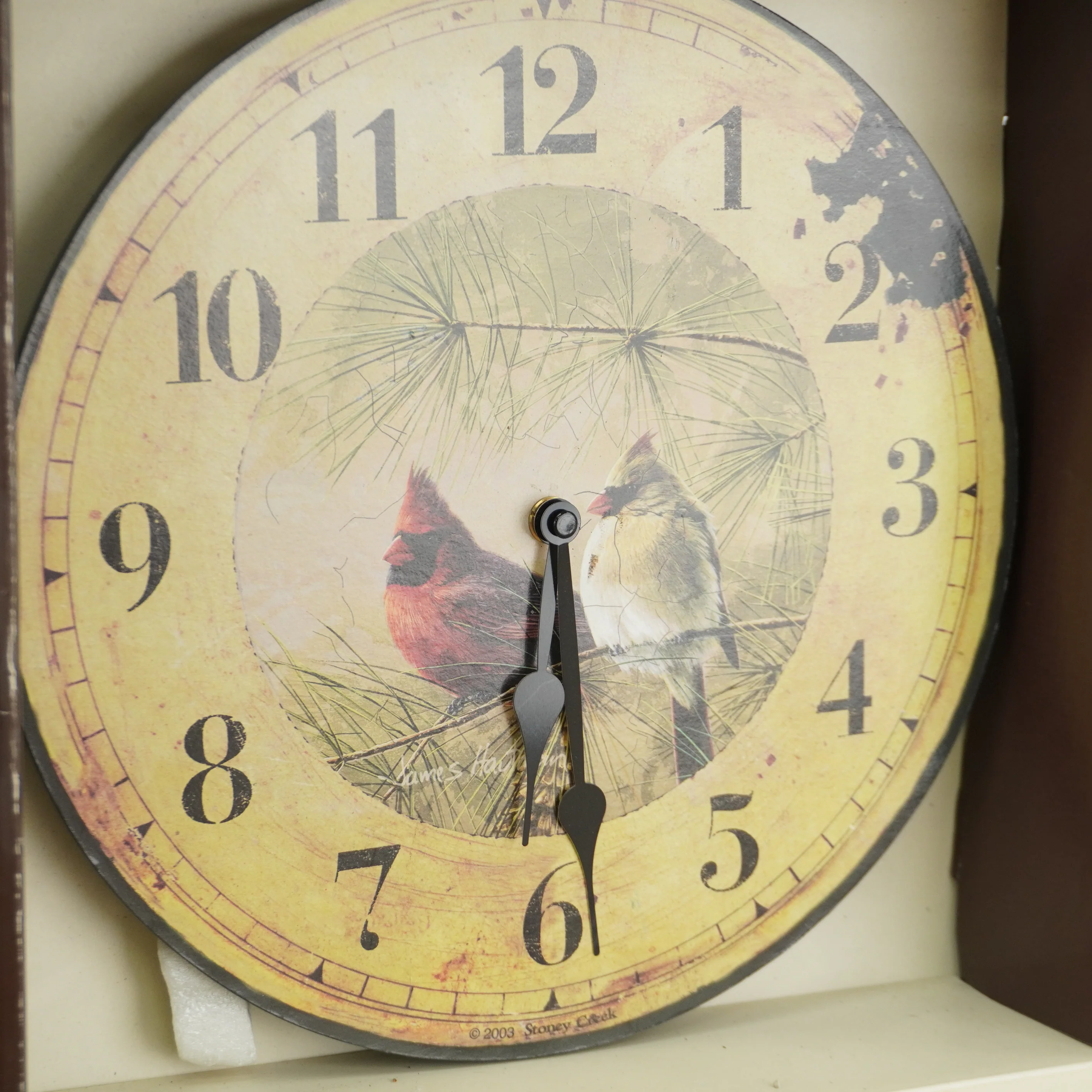 11-inch W 2-Cardinal Wall Clock - Image 3