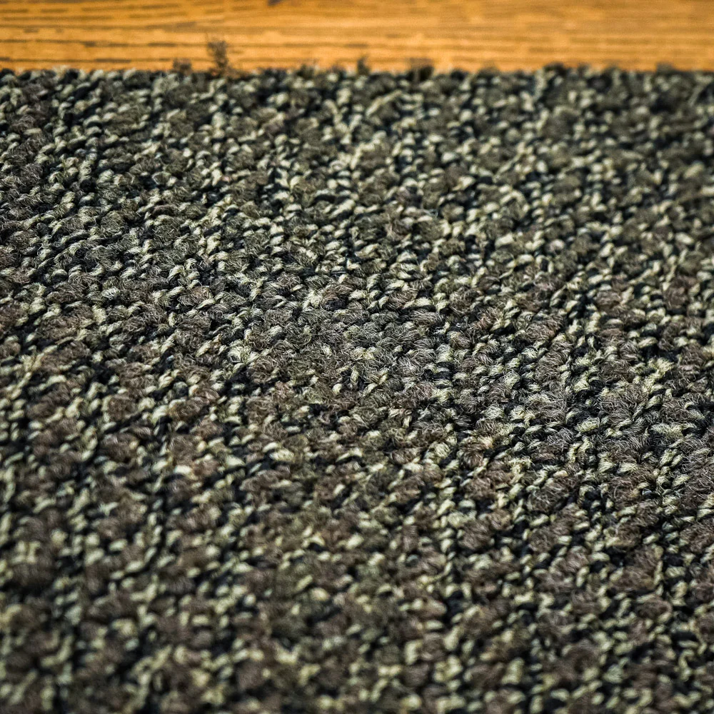 19.8-Inch Square Taupe Carpet Tile – 20 pcs box covering 53.82 sq ft - Image 5