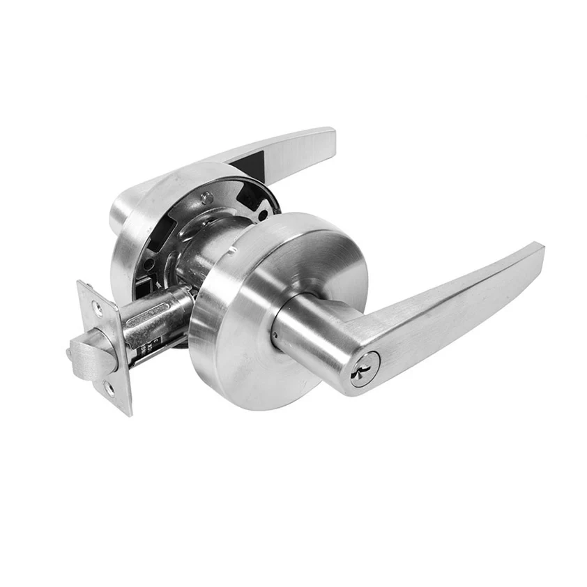 2 3/4-inch Cylindrical Passage Locket in Satin Chrome LH5301G