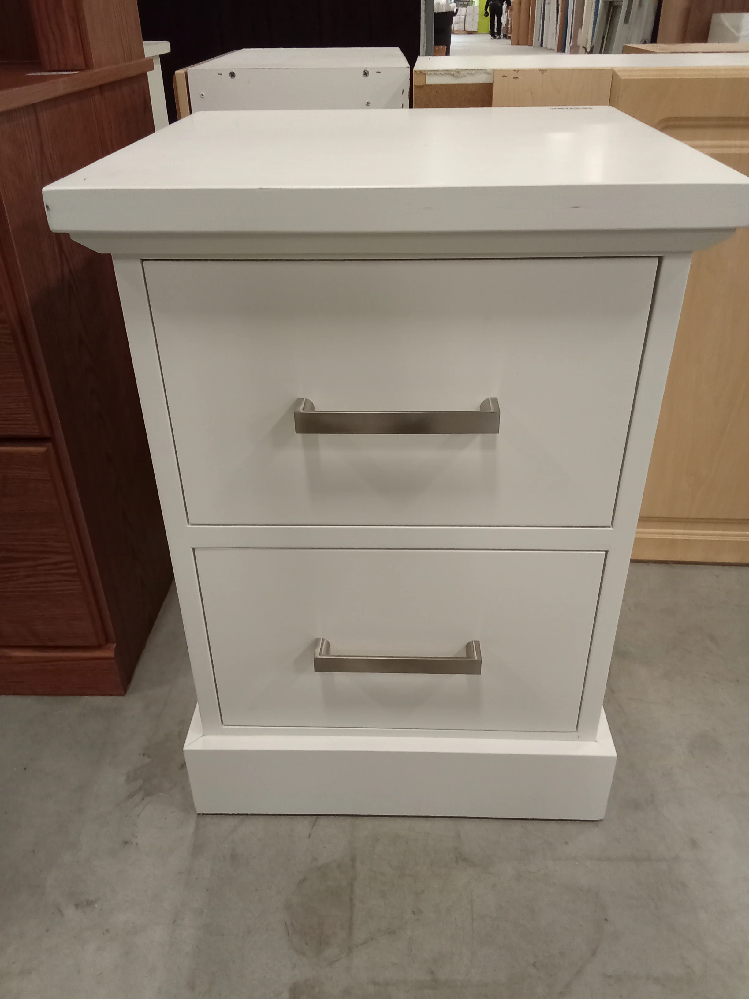 2-Drawer Cottage Deluxe Nightstand