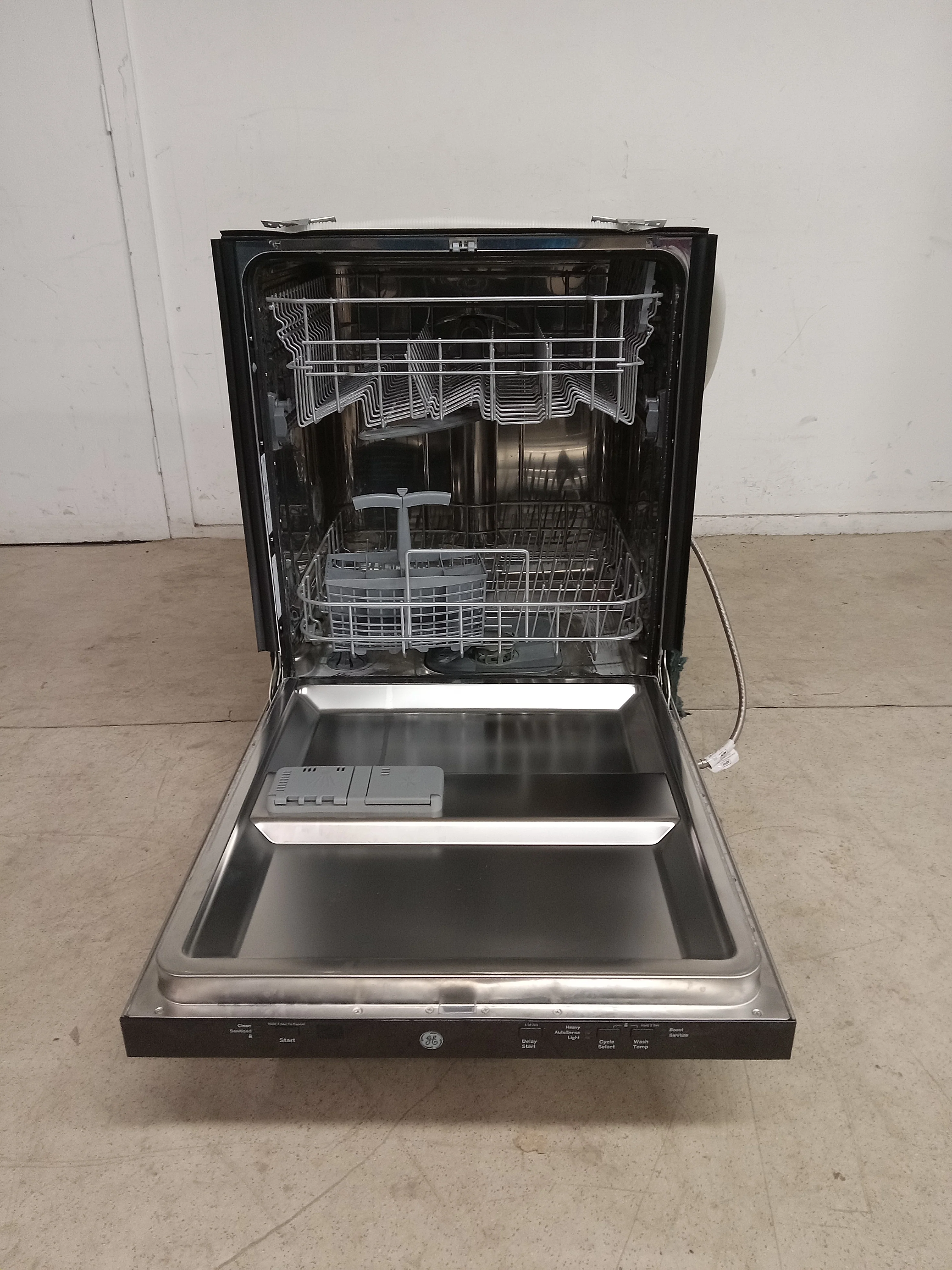 23.25"W General Electric Stainless Steel Dishwasher - Image 2