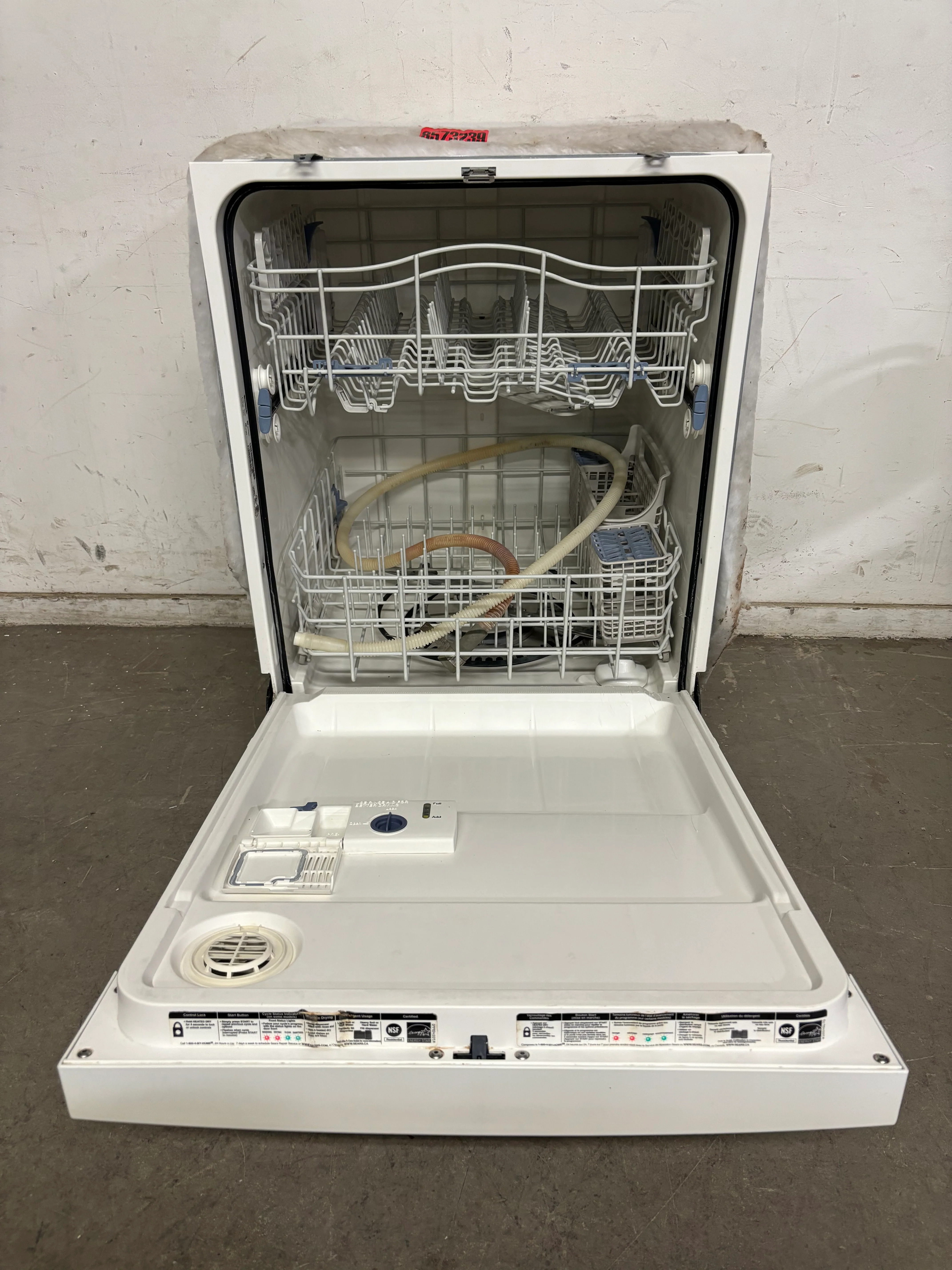 KENMORE White Dishwasher 24"W - Image 2