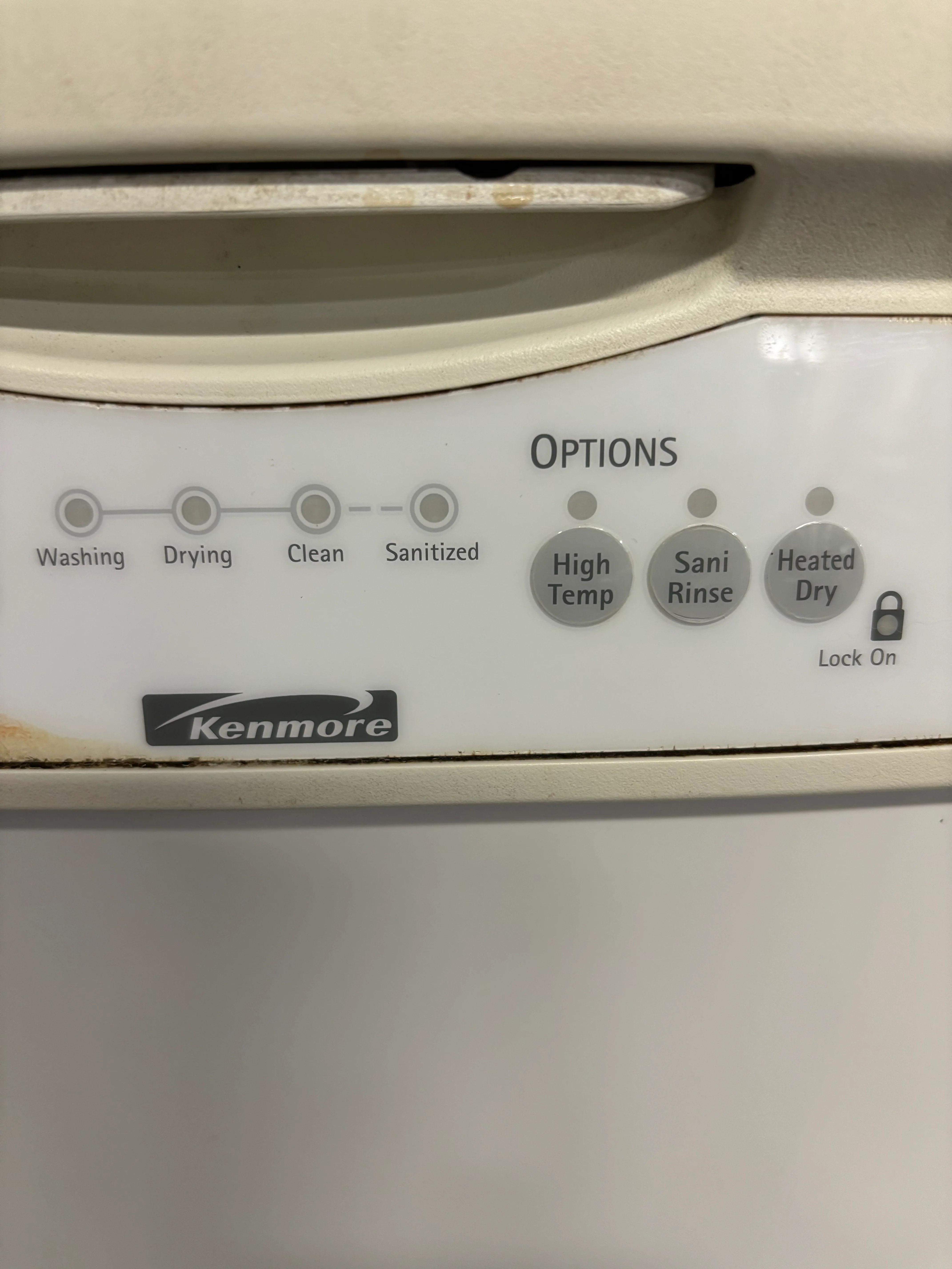 KENMORE White Dishwasher 24"W - Image 6
