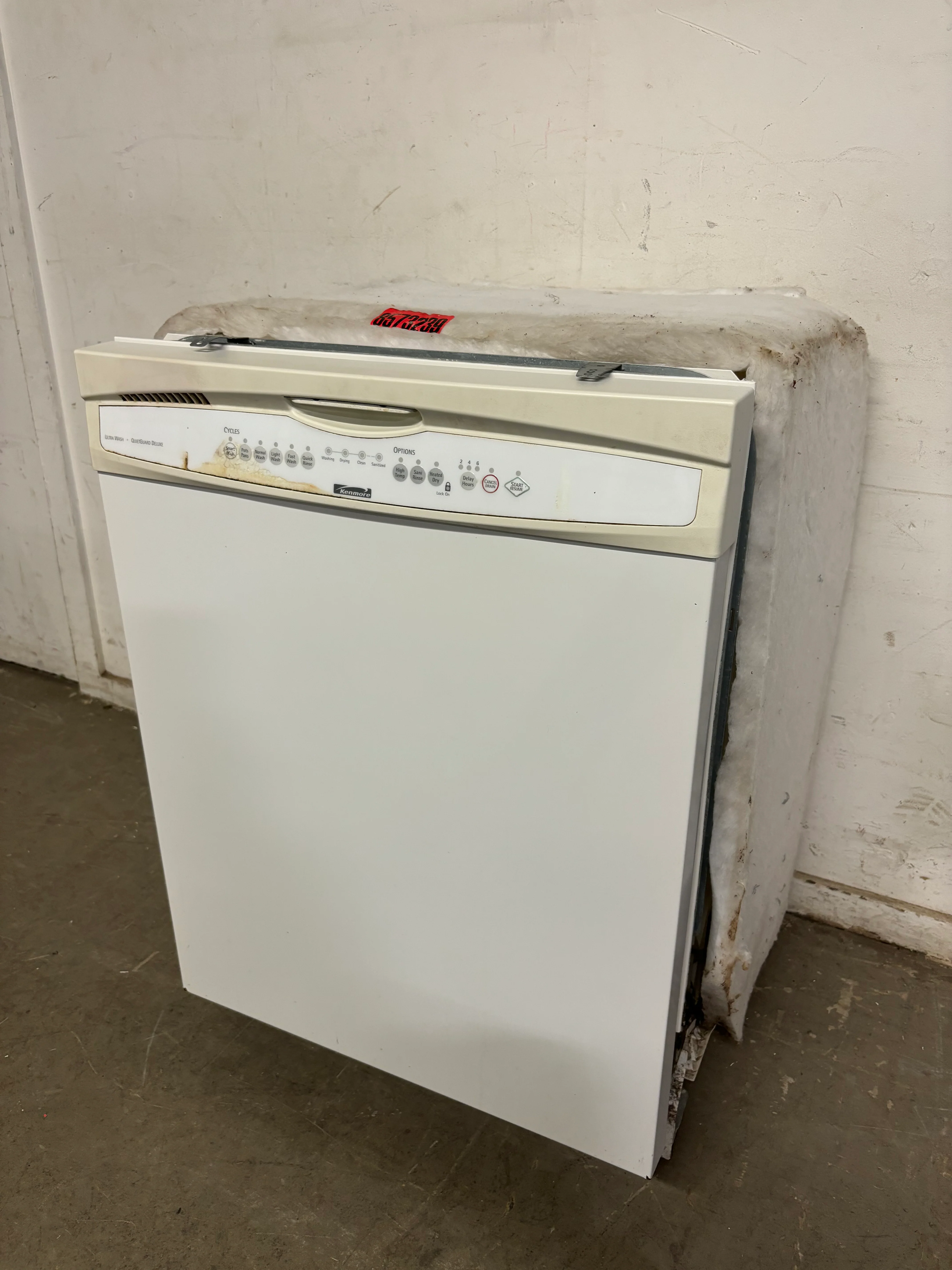KENMORE White Dishwasher 24"W - Image 8