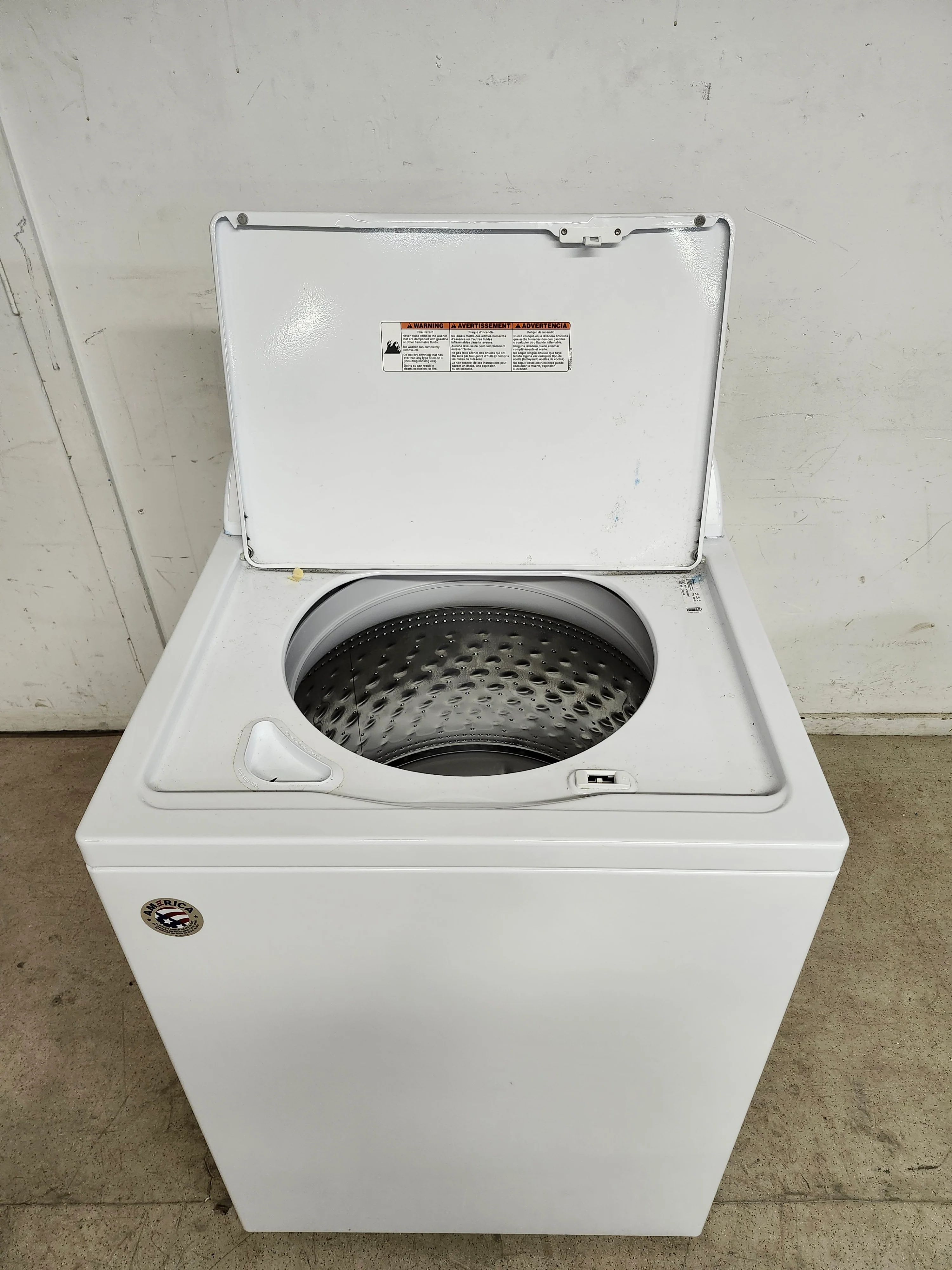 27" Whirlpool Washer - Image 2