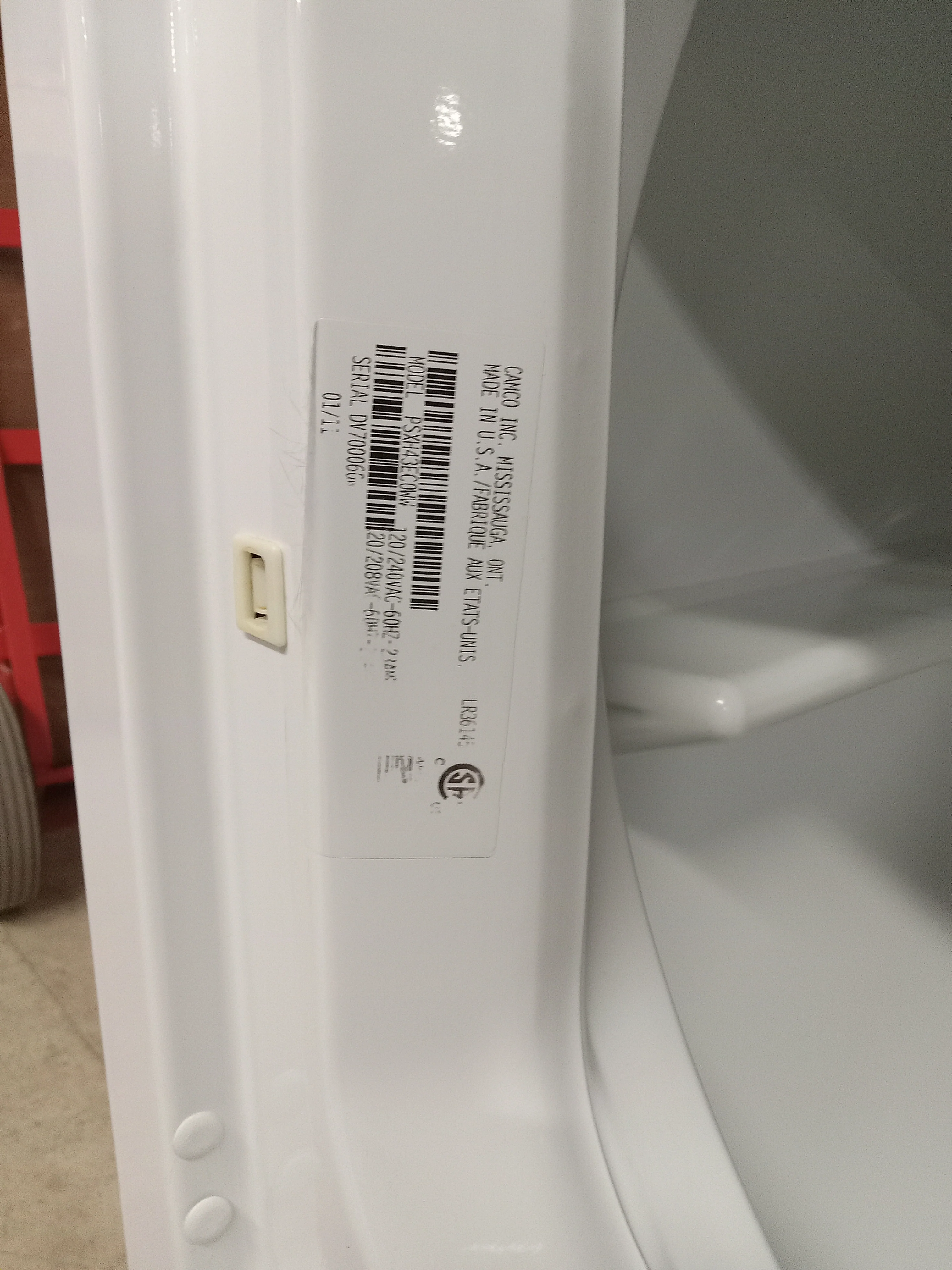 27"W General Electric Dryer - Image 2