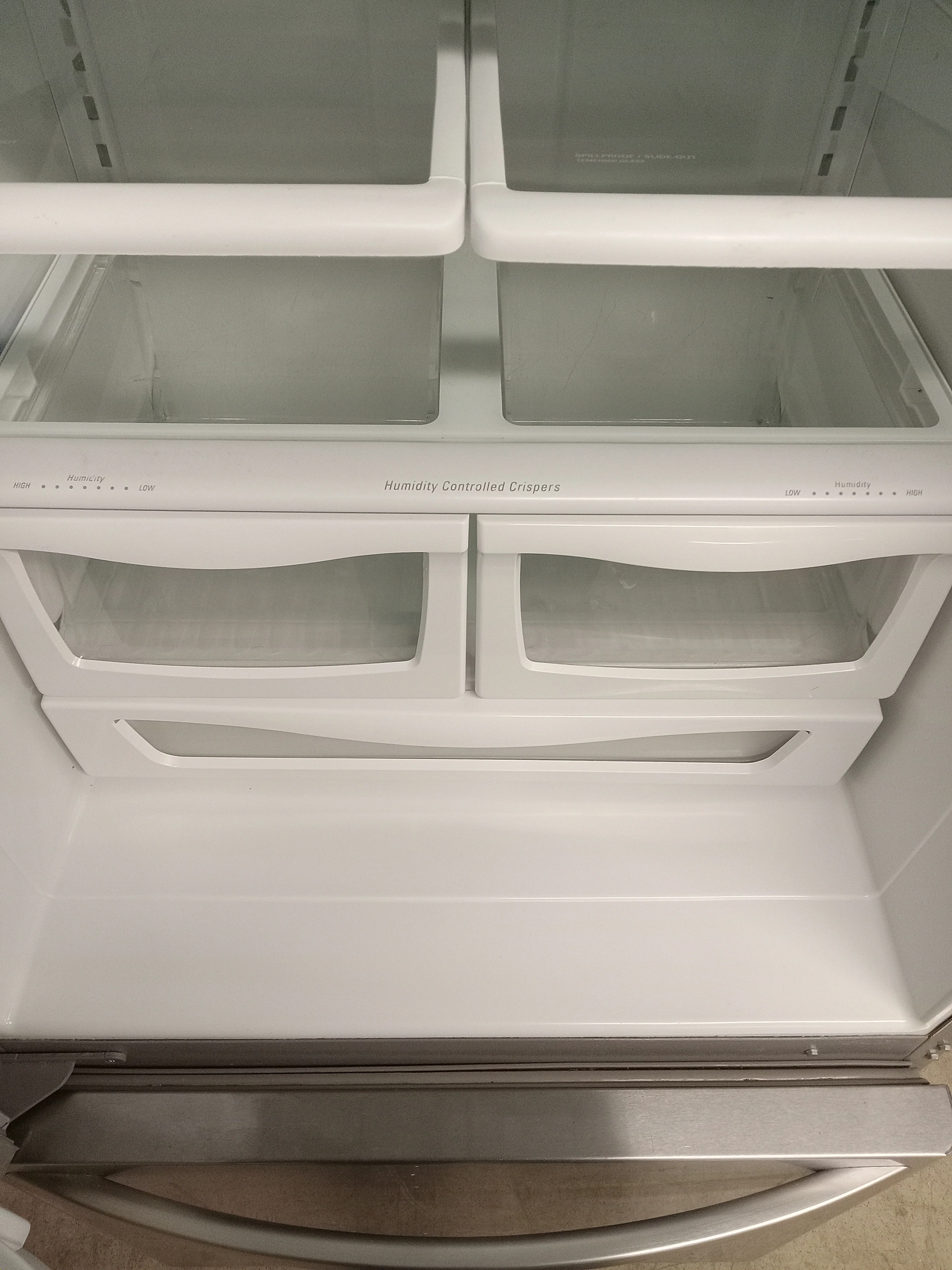 29.5"W Stainless Steel Kitchen Aid Refrigerator - Image 6
