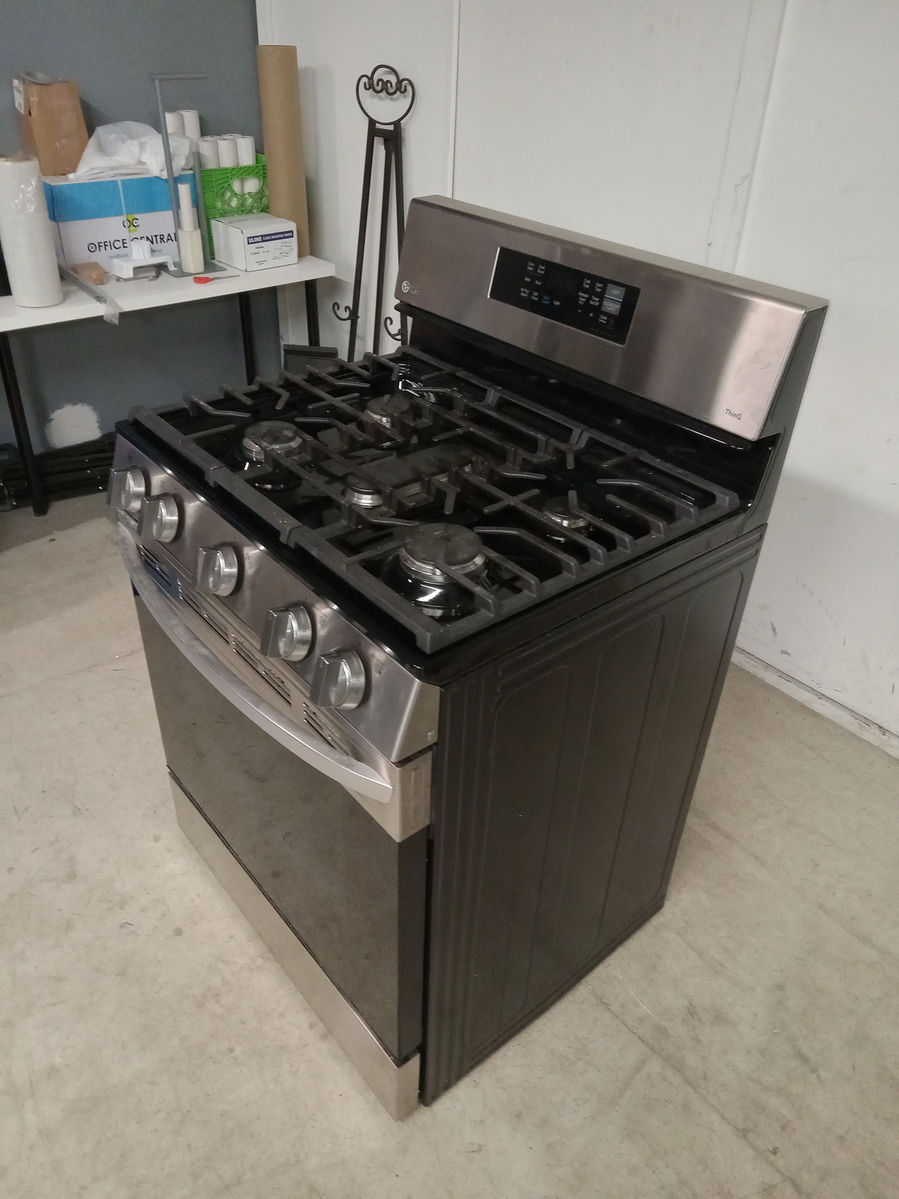 29" LG Stainless Steel Gas Stove - Image 2