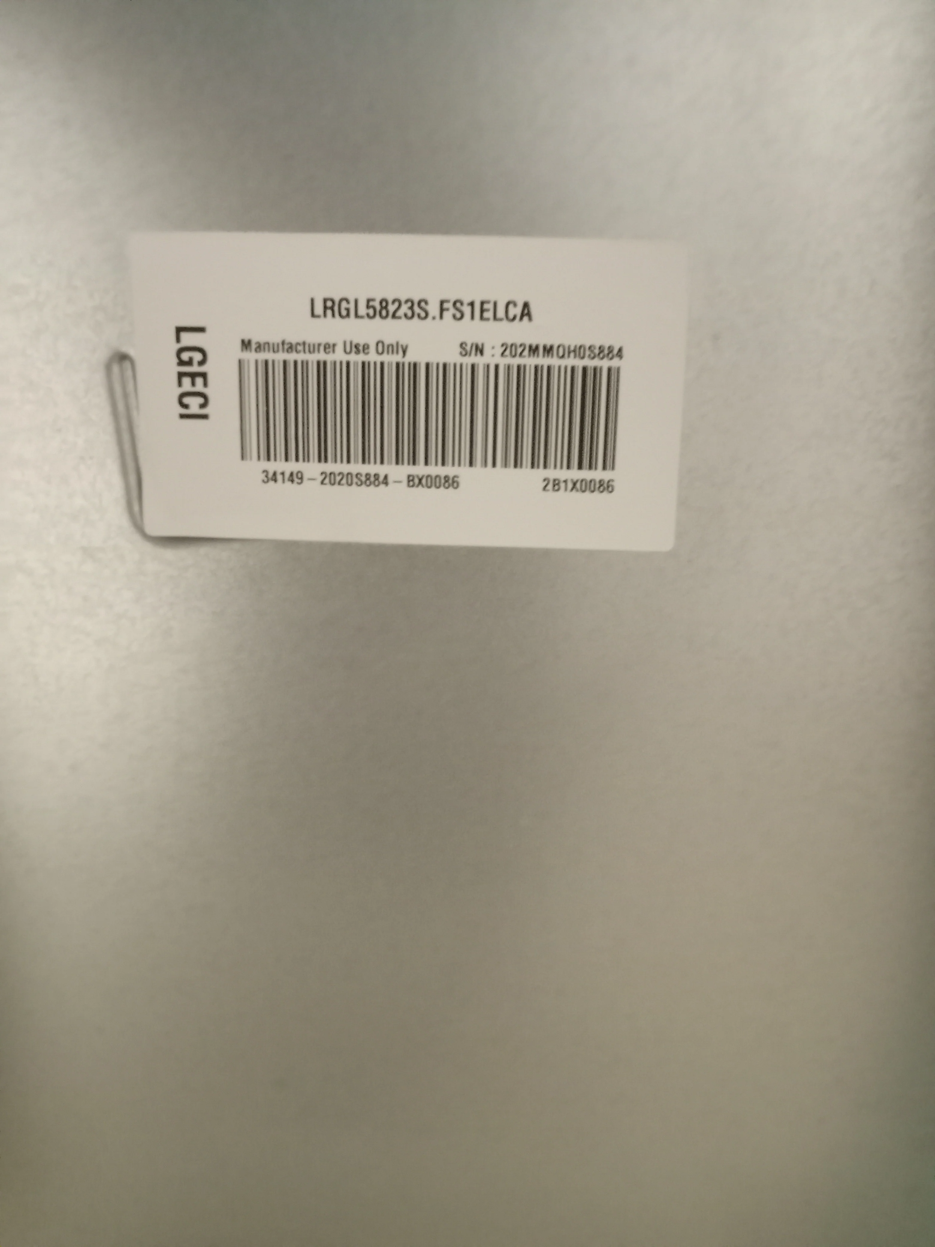 29" LG Stainless Steel Gas Stove - Image 5