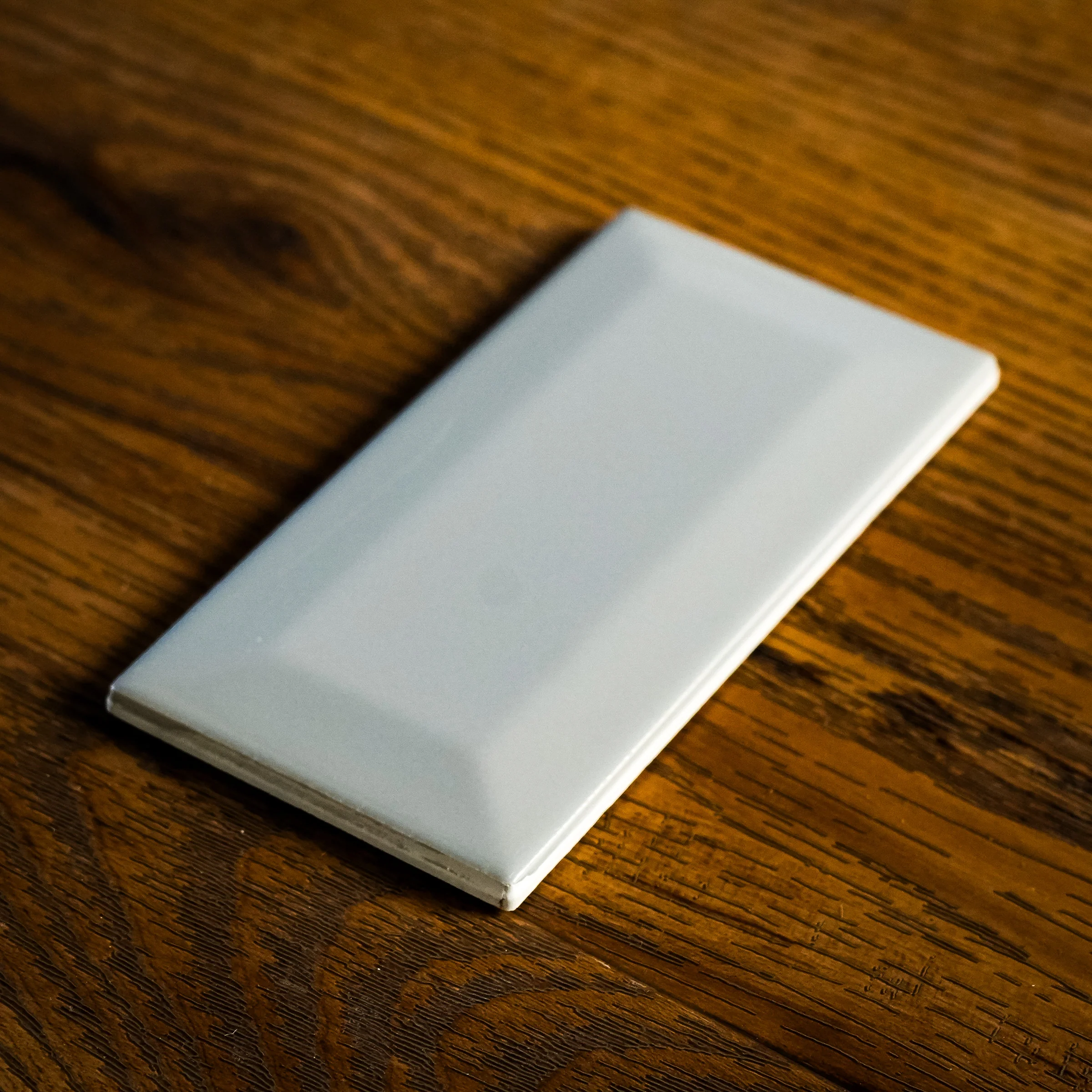 3" x 6" Bevel Ceramic Wall Tile in Off-White  9.6 sq. ft. (80 per box) - Image 6
