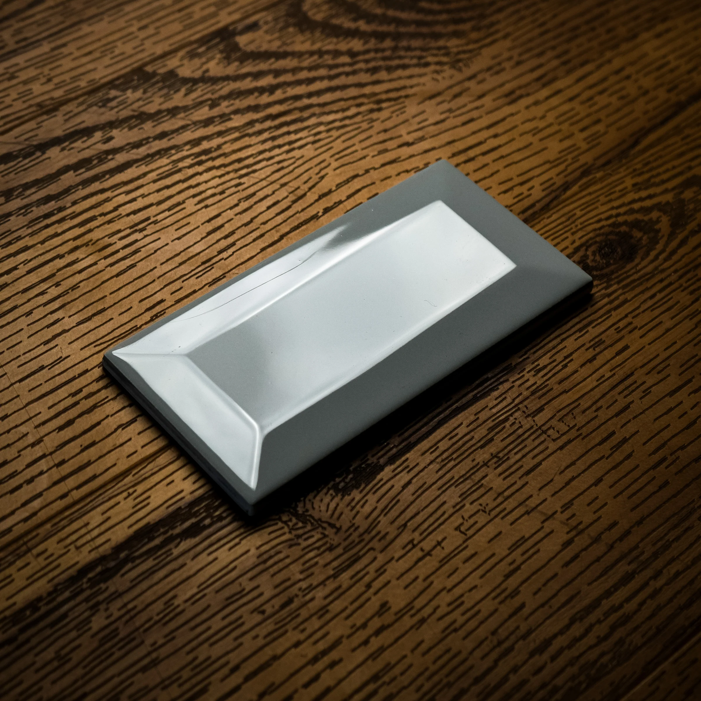3" x 6" Bevel Ceramic Wall Tile in Off-White  9.6 sq. ft. (80 per box) - Image 7