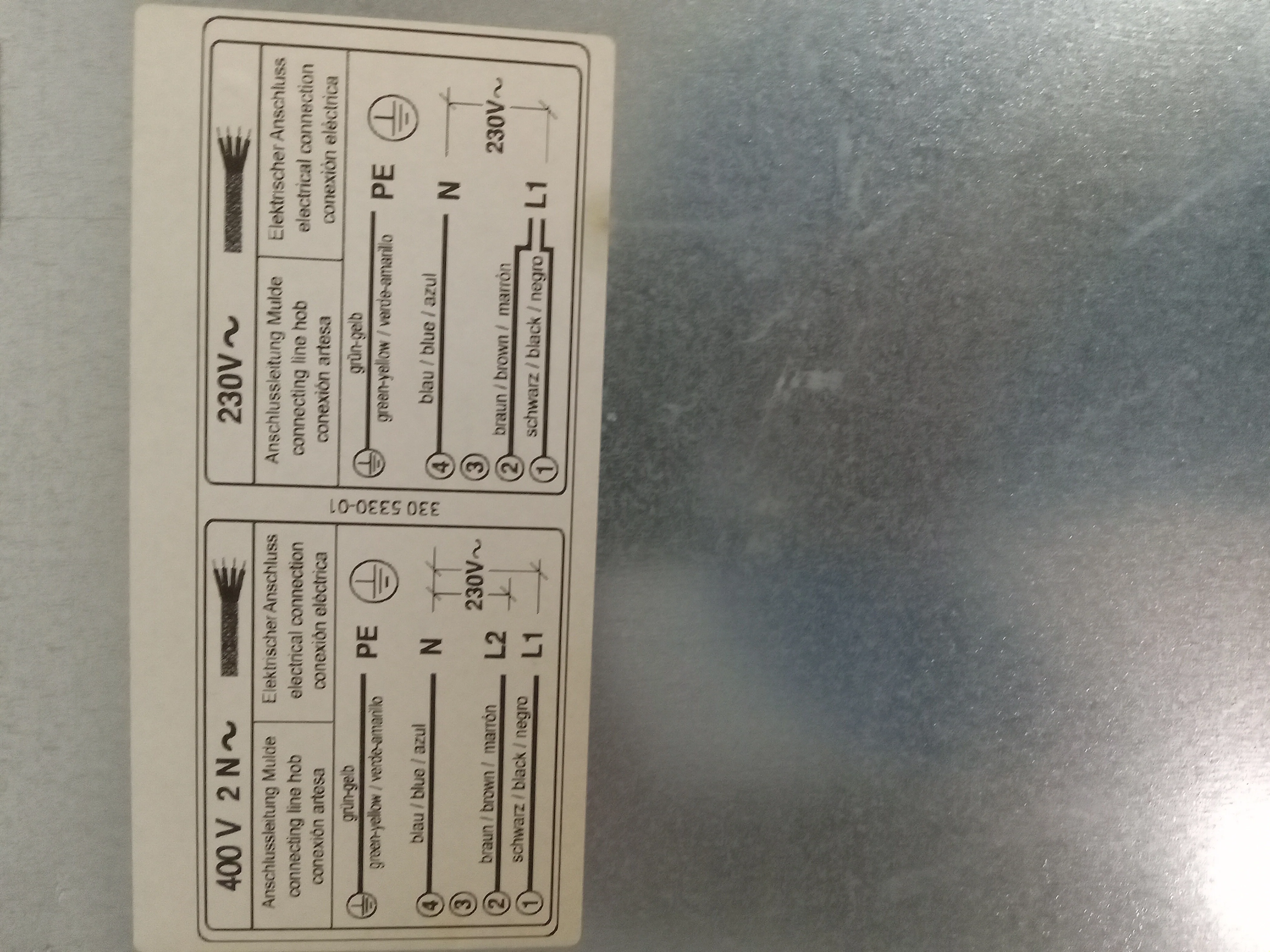 30" AEG Ceramic Electric Cooktop - Image 3