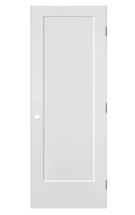36-inch x 80-inch x 4 9/16-inch 1-Panel Solid Core Single Prehung Interior Door LH (NH)