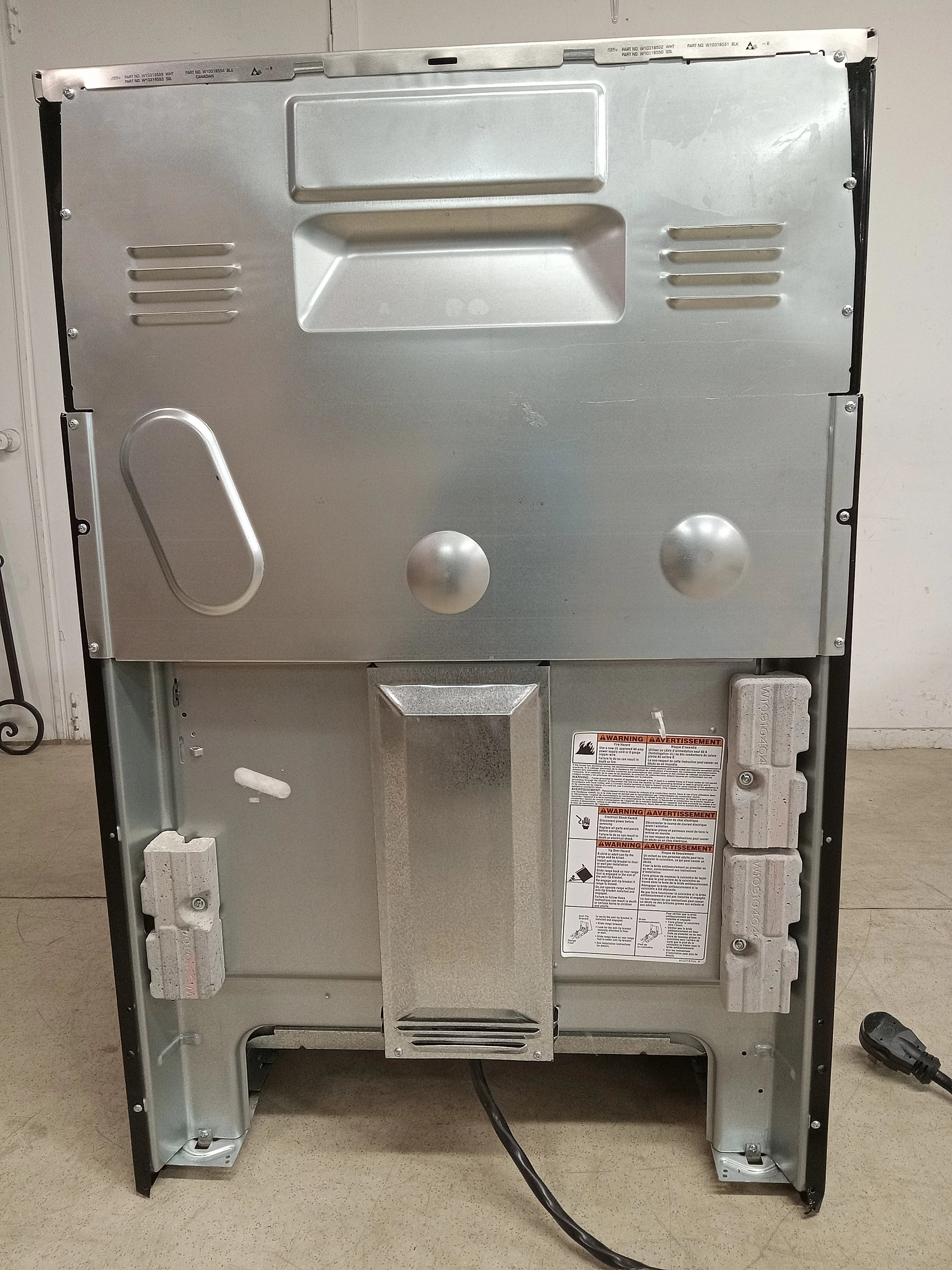 30" Whirlpool Electric Stove - Image 10