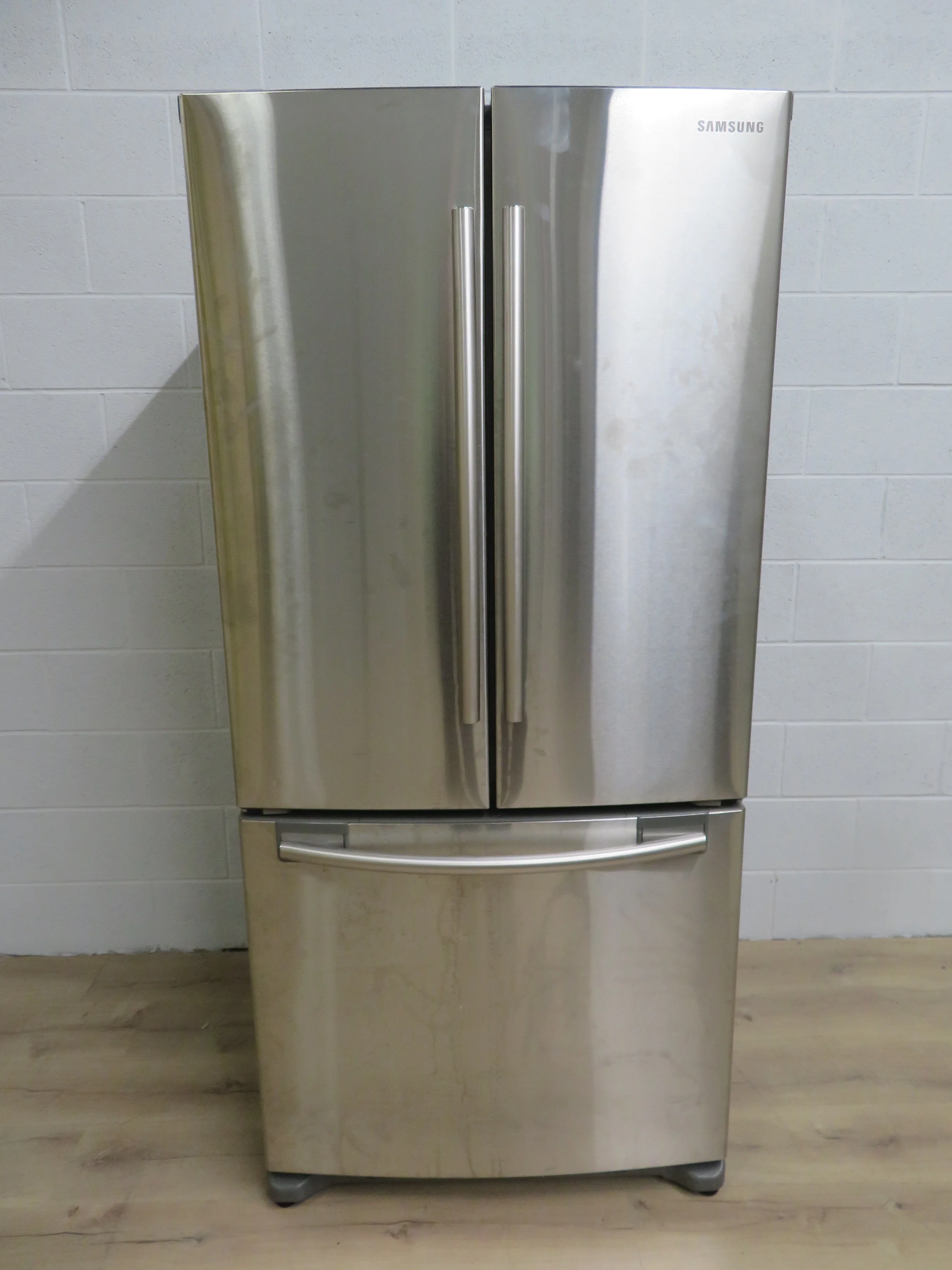 32" French Door Fridge Freezer in Stainless Steel
