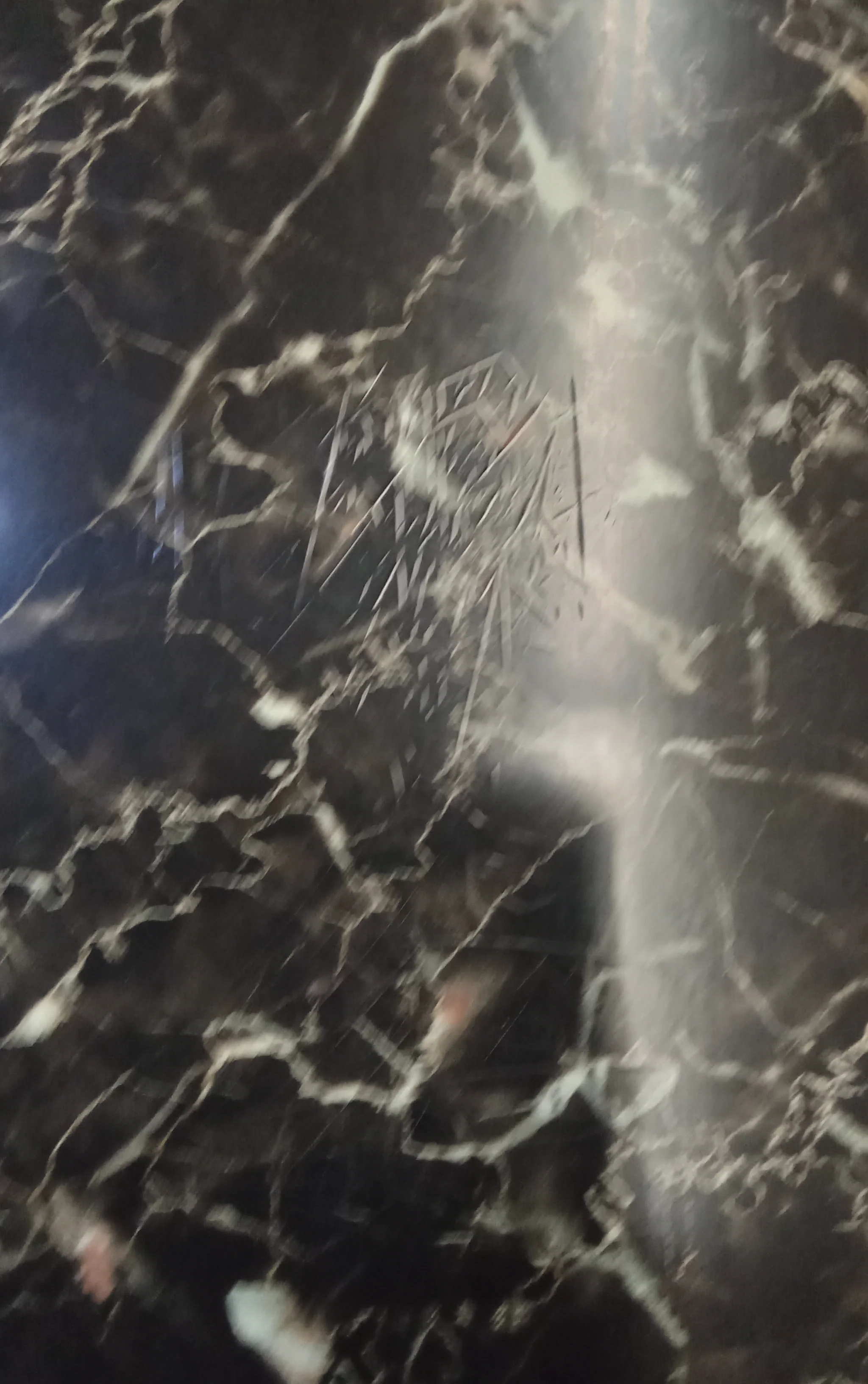 48"W Faux Marble Dinette Table - Image 4
