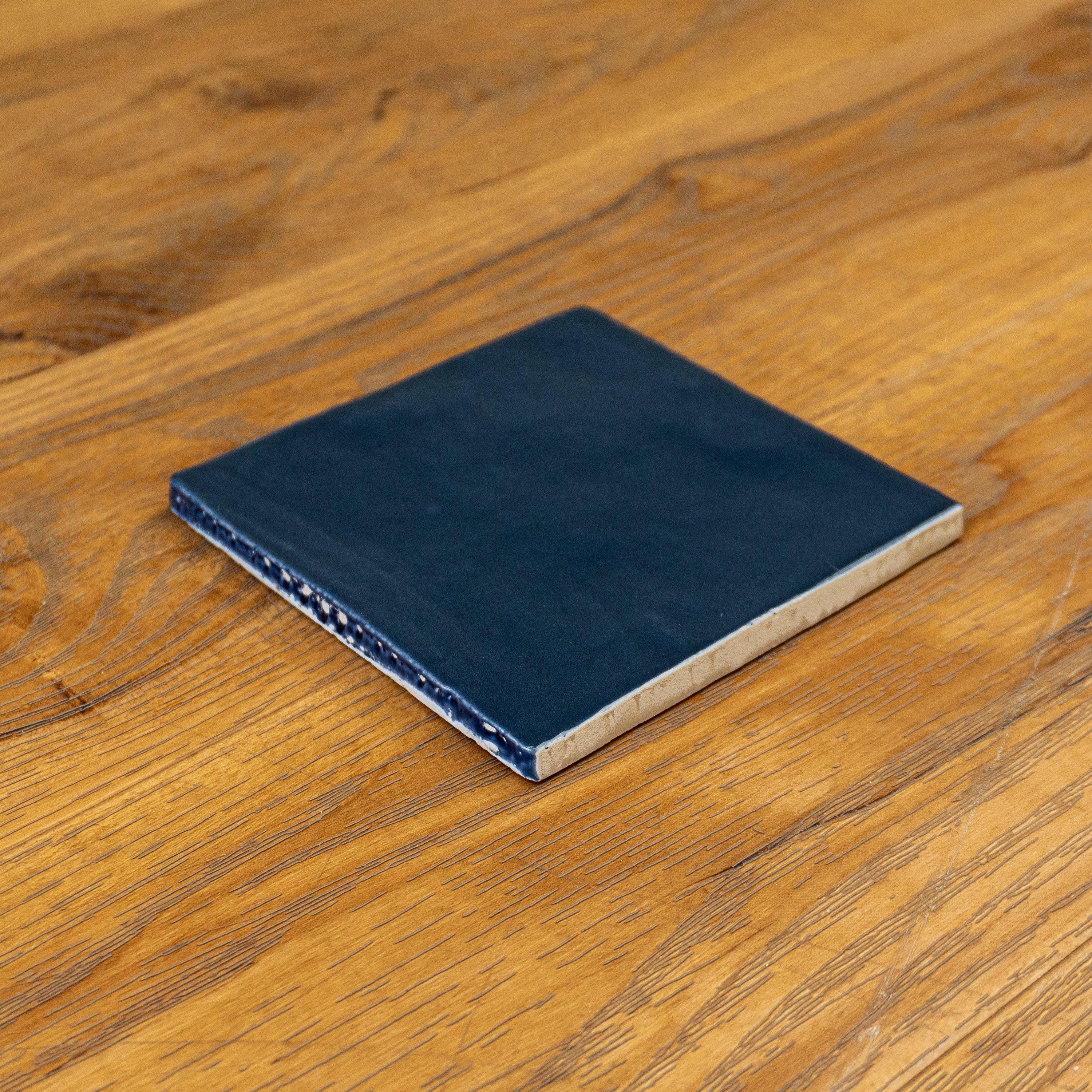 5" x 5" Colli Ceramic Fes Blu Glossy Tiles - 5.40 sq.ft./box - Image 2