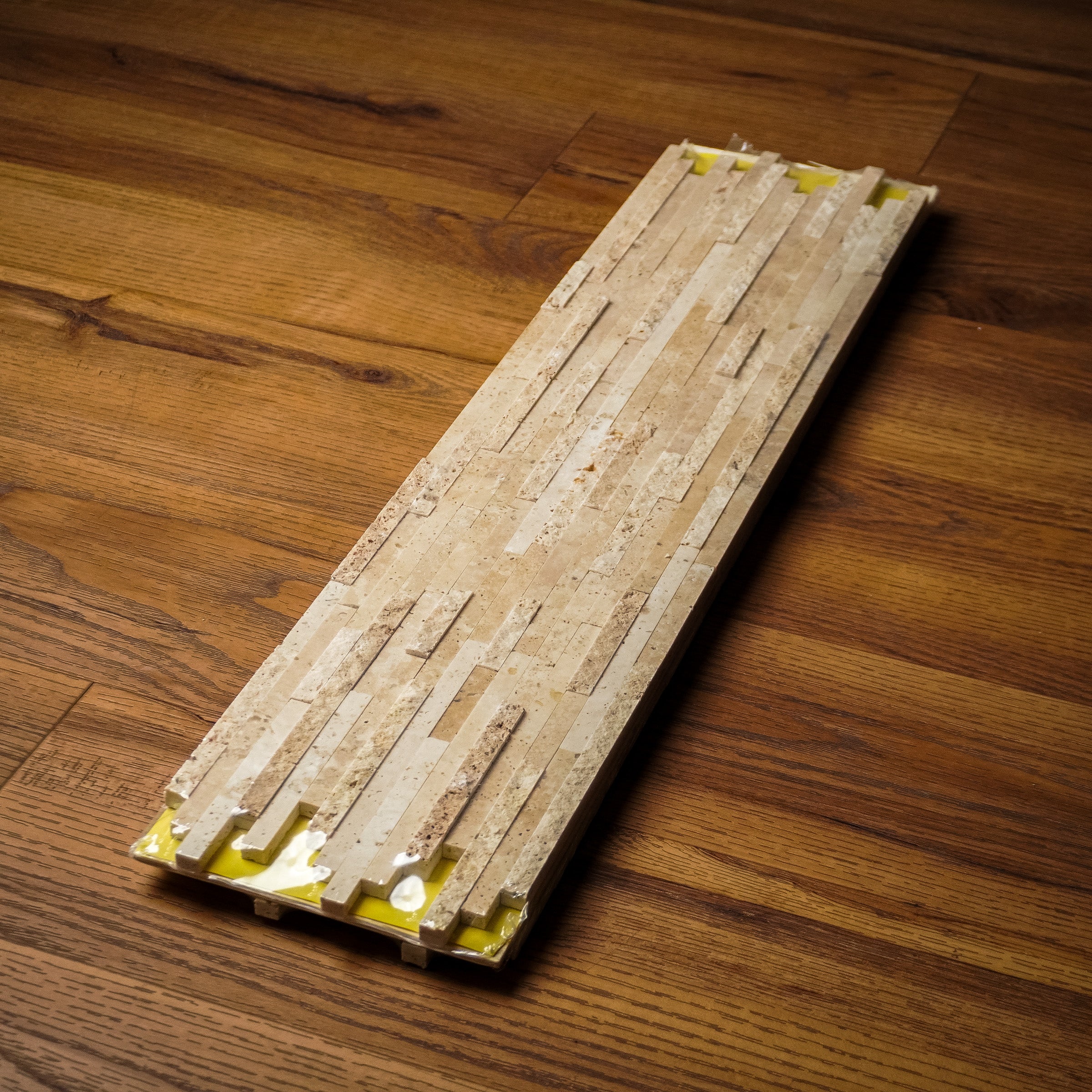 6" x 23.5" Trav Classico Natural Split Mosaic Tiles - 7.80 sq. ft. (8 per box) - Image 2