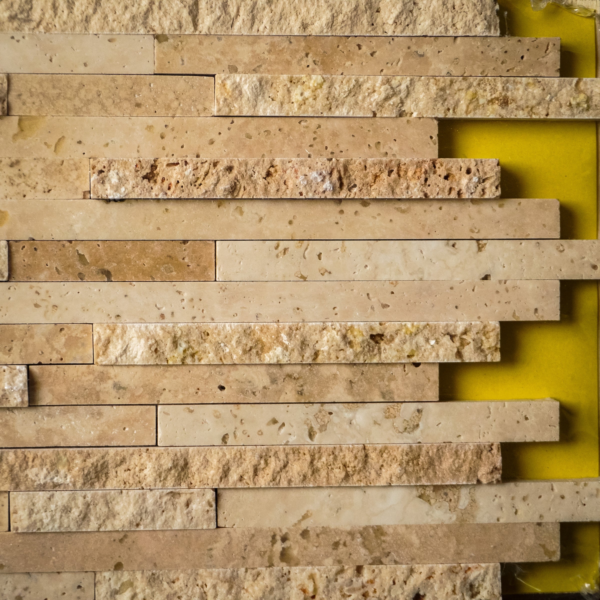 6" x 23.5" Trav Classico Natural Split Mosaic Tiles - 7.80 sq. ft. (8 per box) - Image 6
