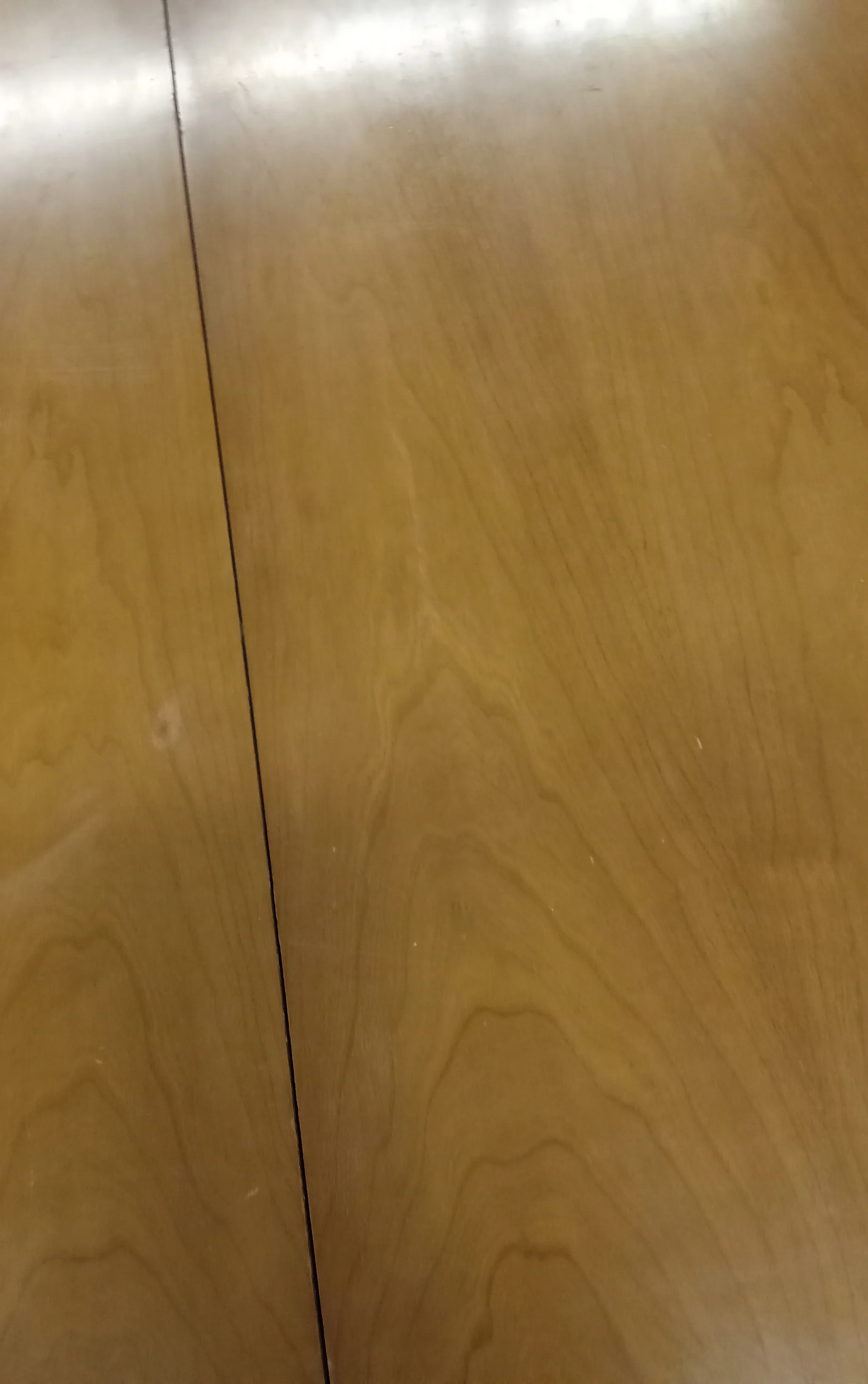 65"W Wood Dining Table - Image 3