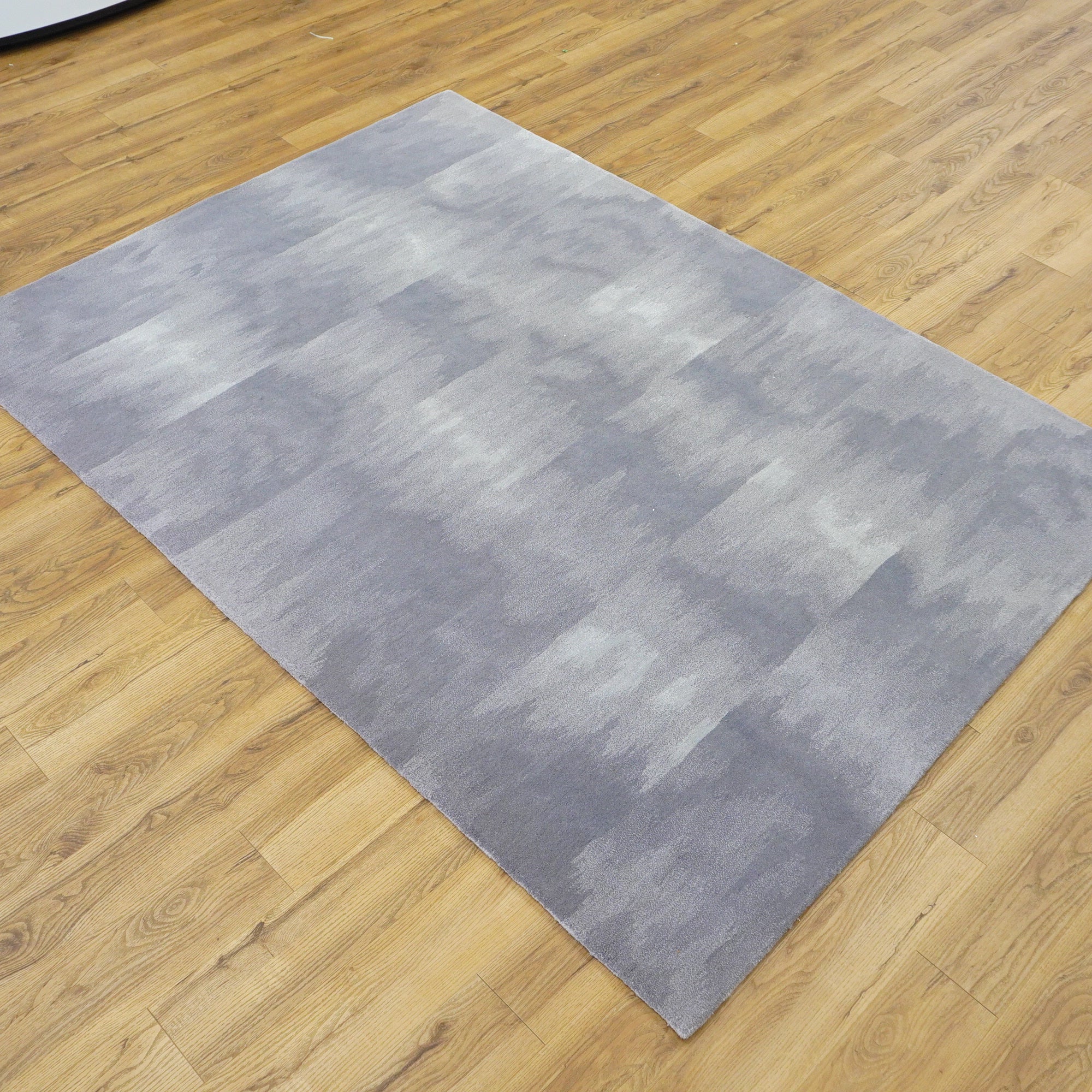 6x8-CK Home Area Rug - Reflective Brushstroke Dove - Image 2