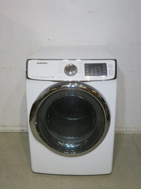 7.5 cu. ft. Samsung Electric Steam Dryer