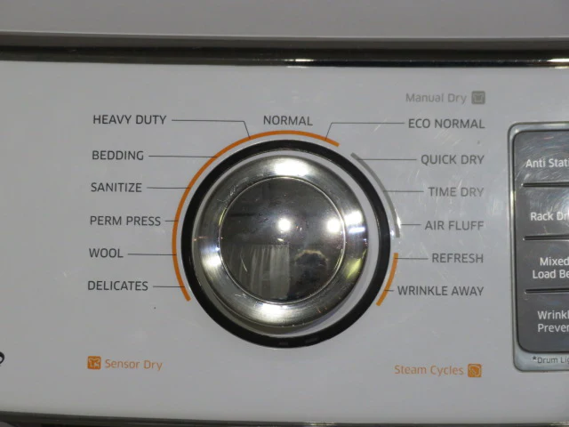 7.5 cu. ft. Samsung Electric Steam Dryer - Image 12
