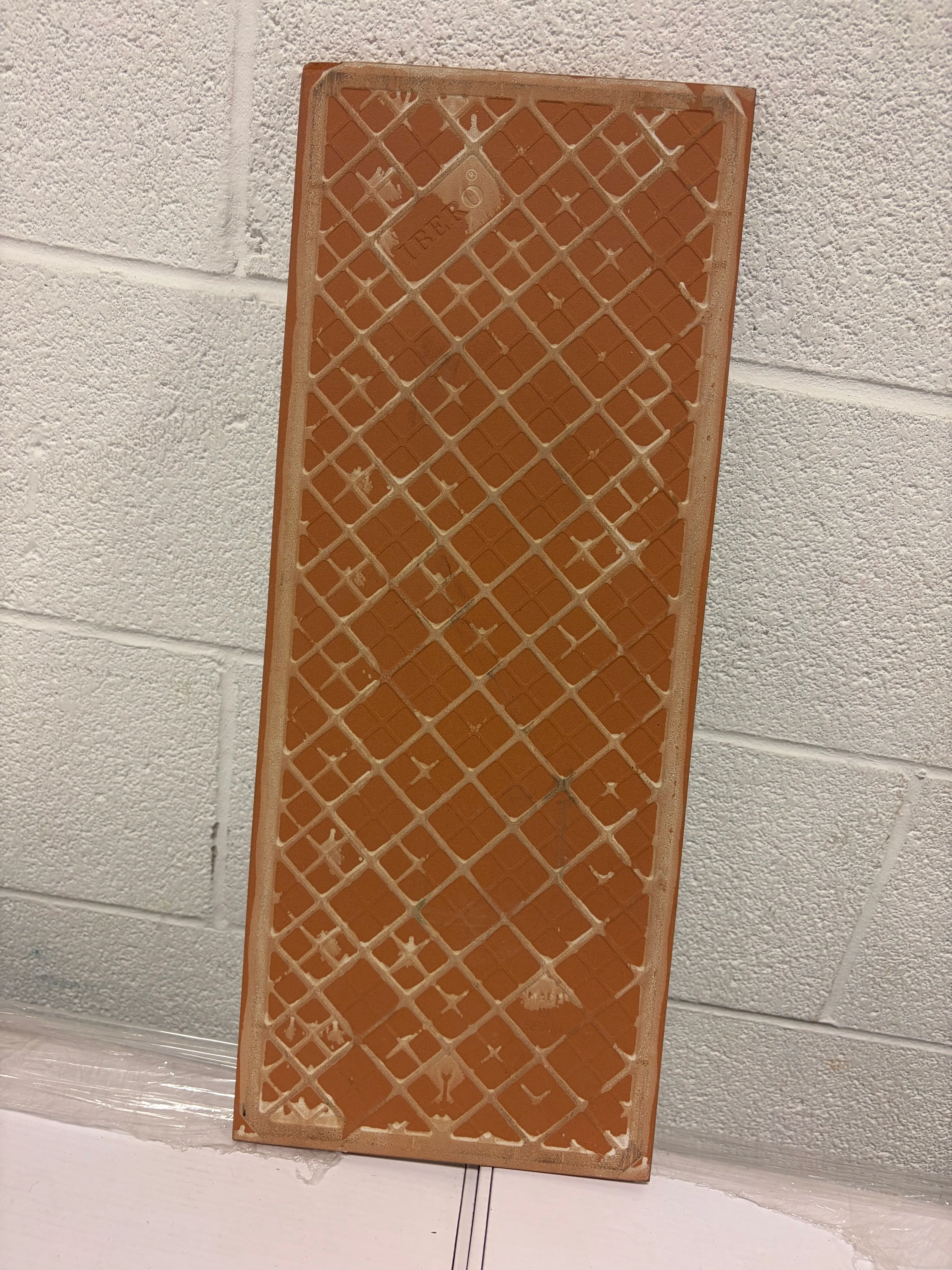 7" x 19" Floral Tile - Image 3