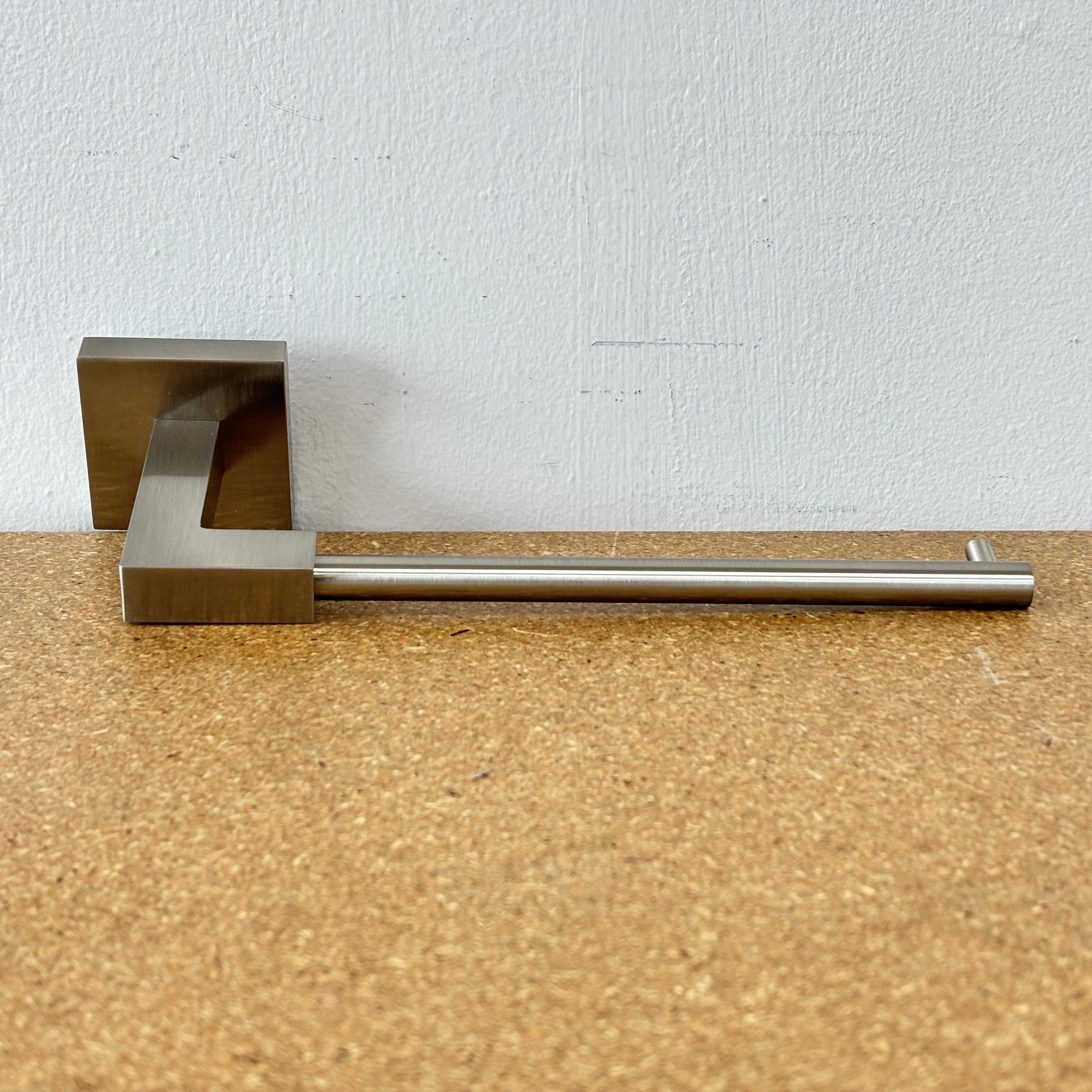 8-Inch Morgan Toilet Paper Holder in Satin Nickel, 5307 - Image 3
