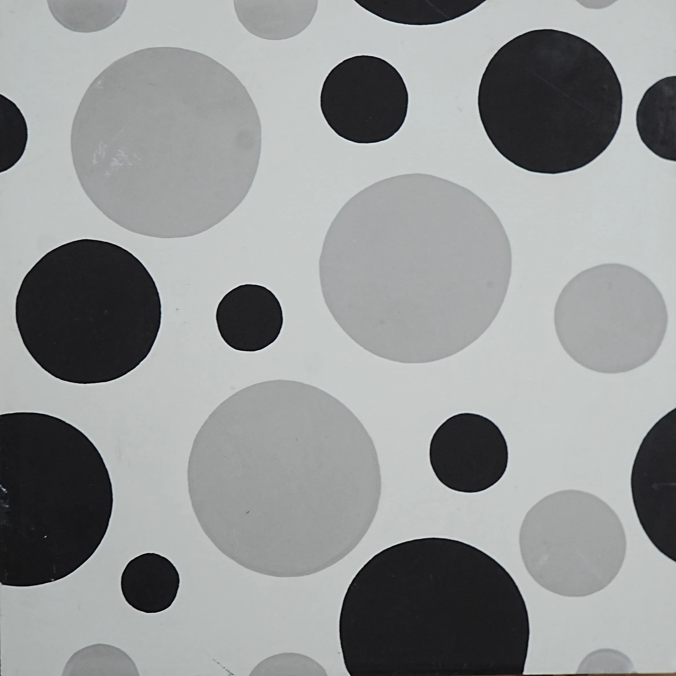 8x8-Inch Bubble Patterned Grey Cement Tile – 13 pcs box covers 5.78 sq ft - Image 4