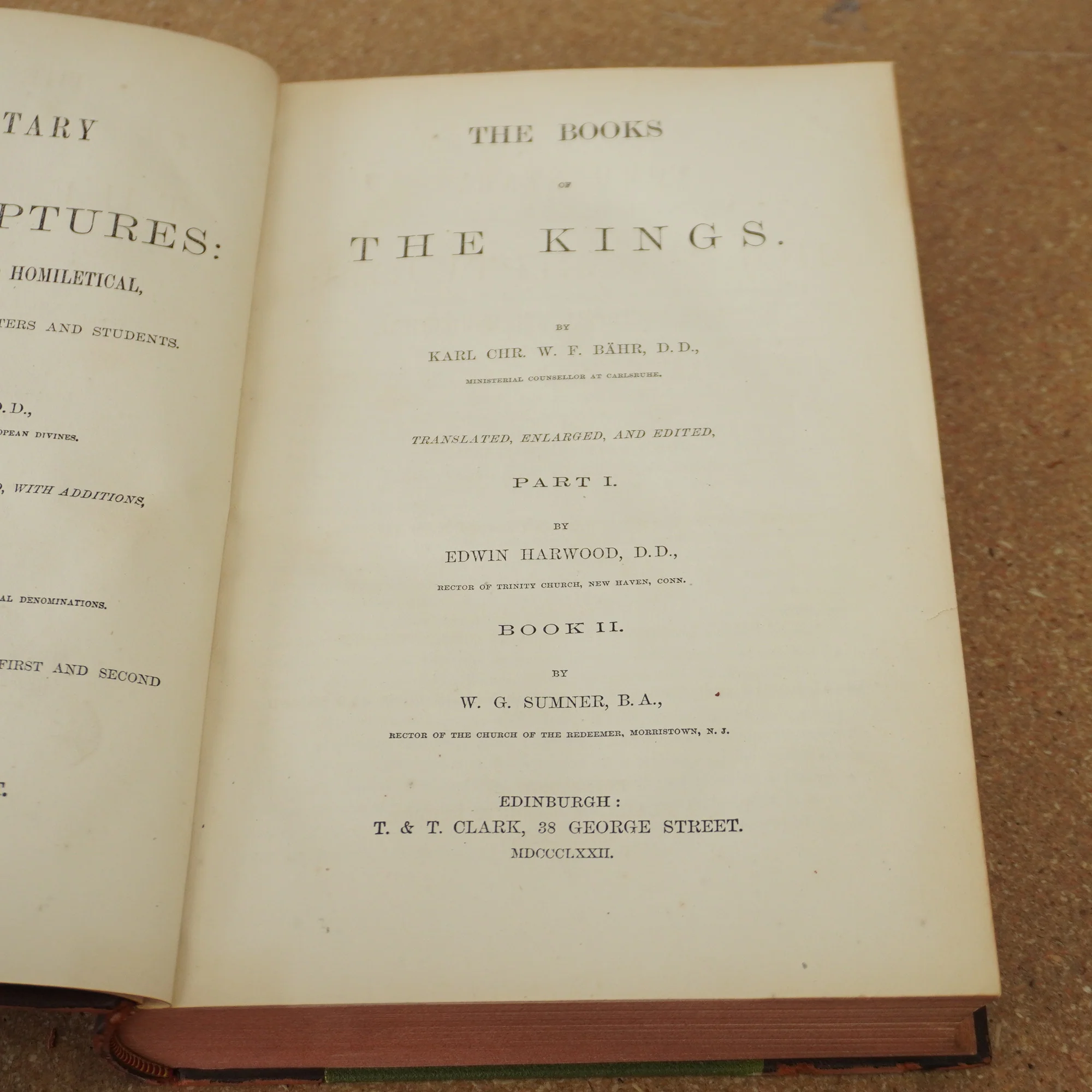 A Commentary On The Holy Scriptures: Books of Kings 1899 - Image 3