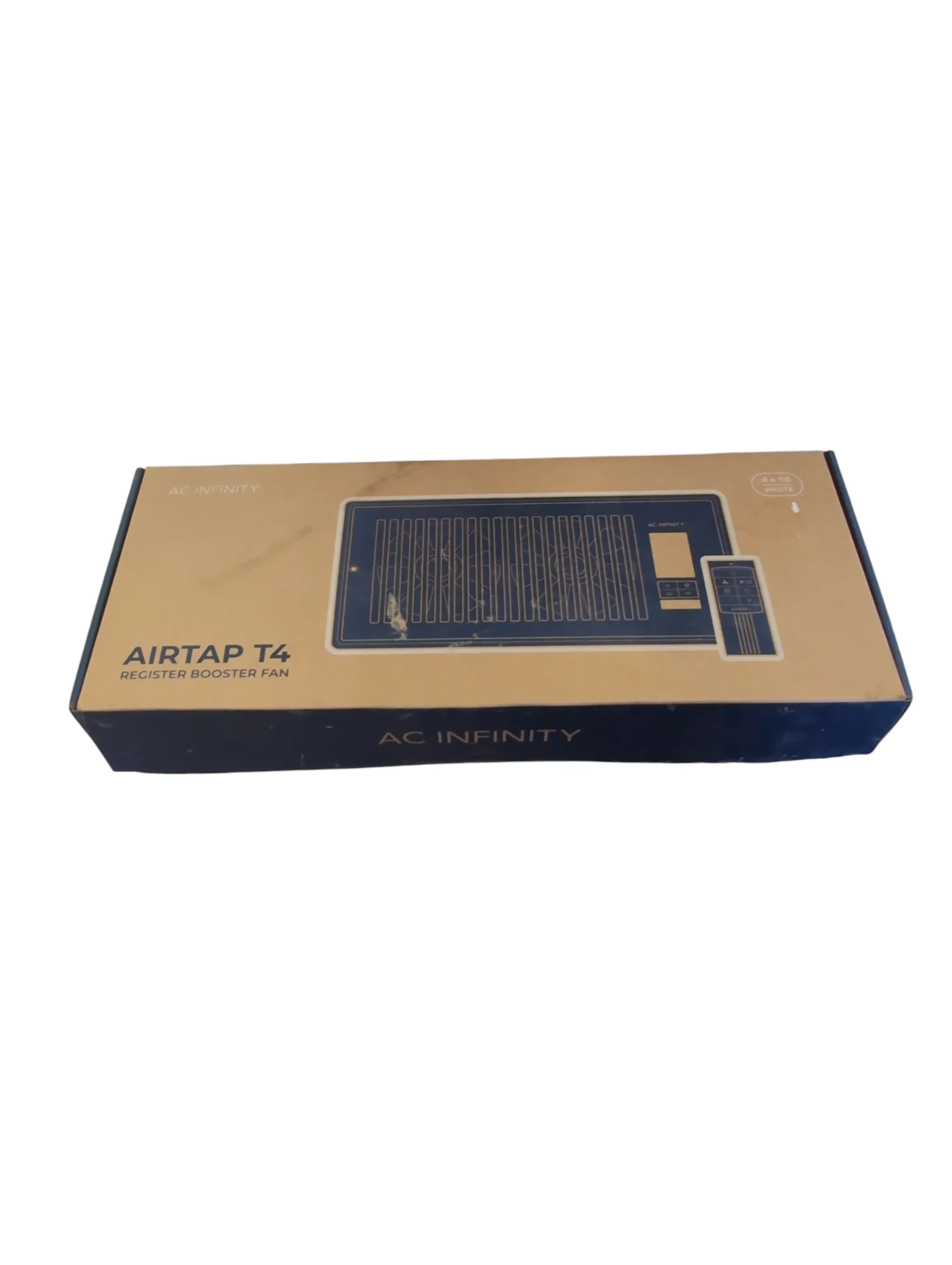 AC INFINITY AIRTAP Register Booster Fan - Image 2