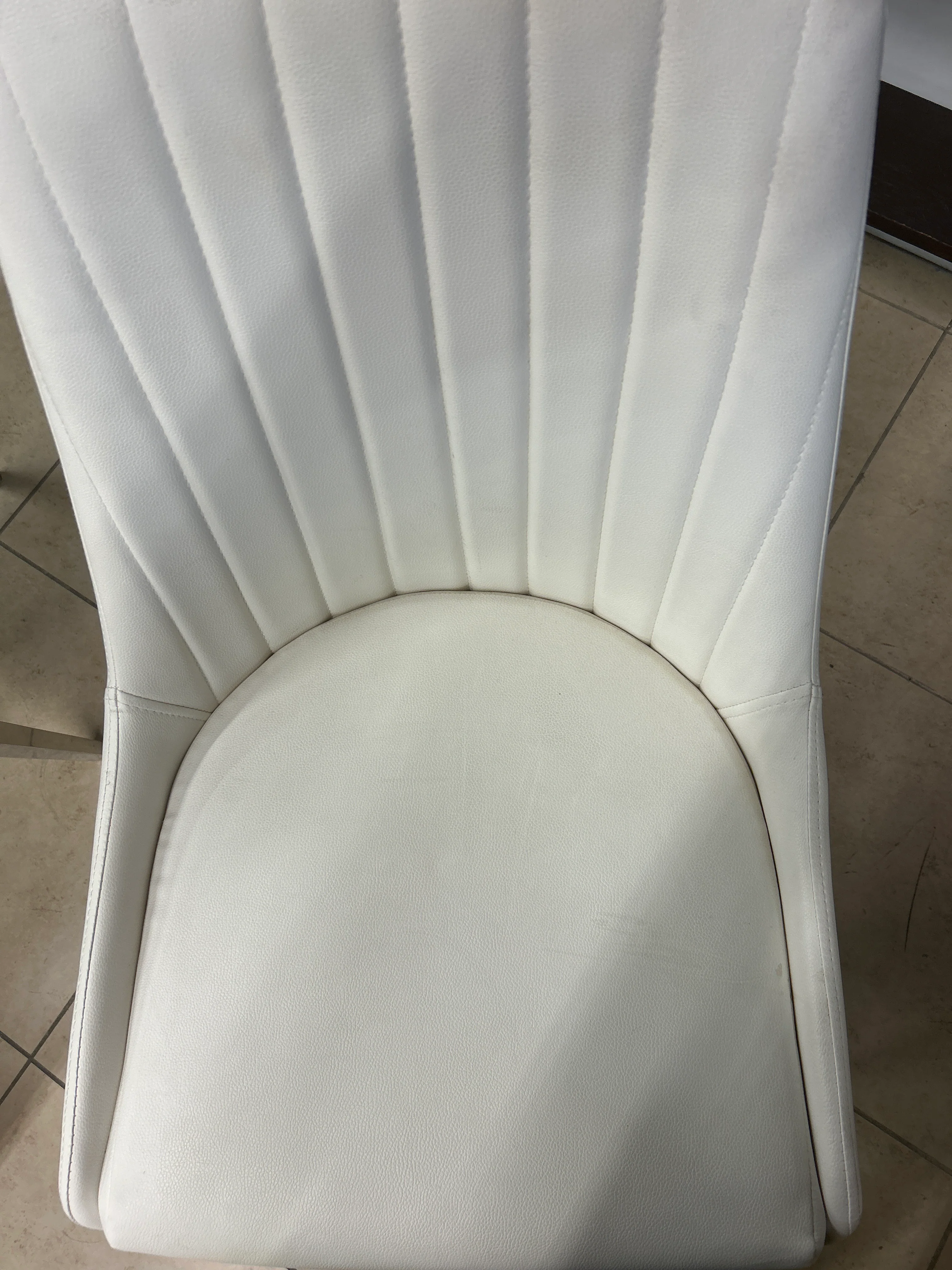 Alitia White Accent Chair - Image 5