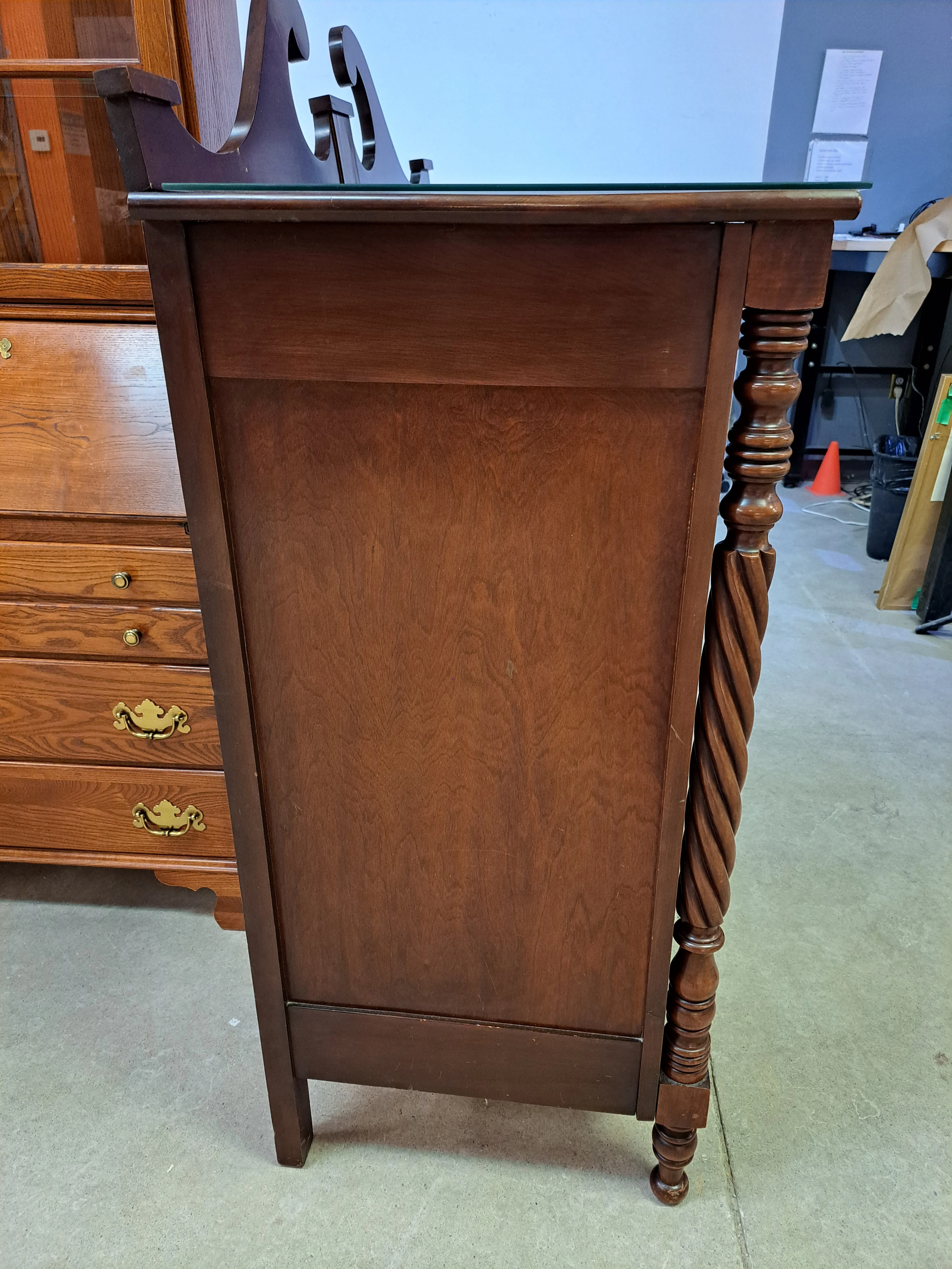 American Empire Style Sideboard - Image 5
