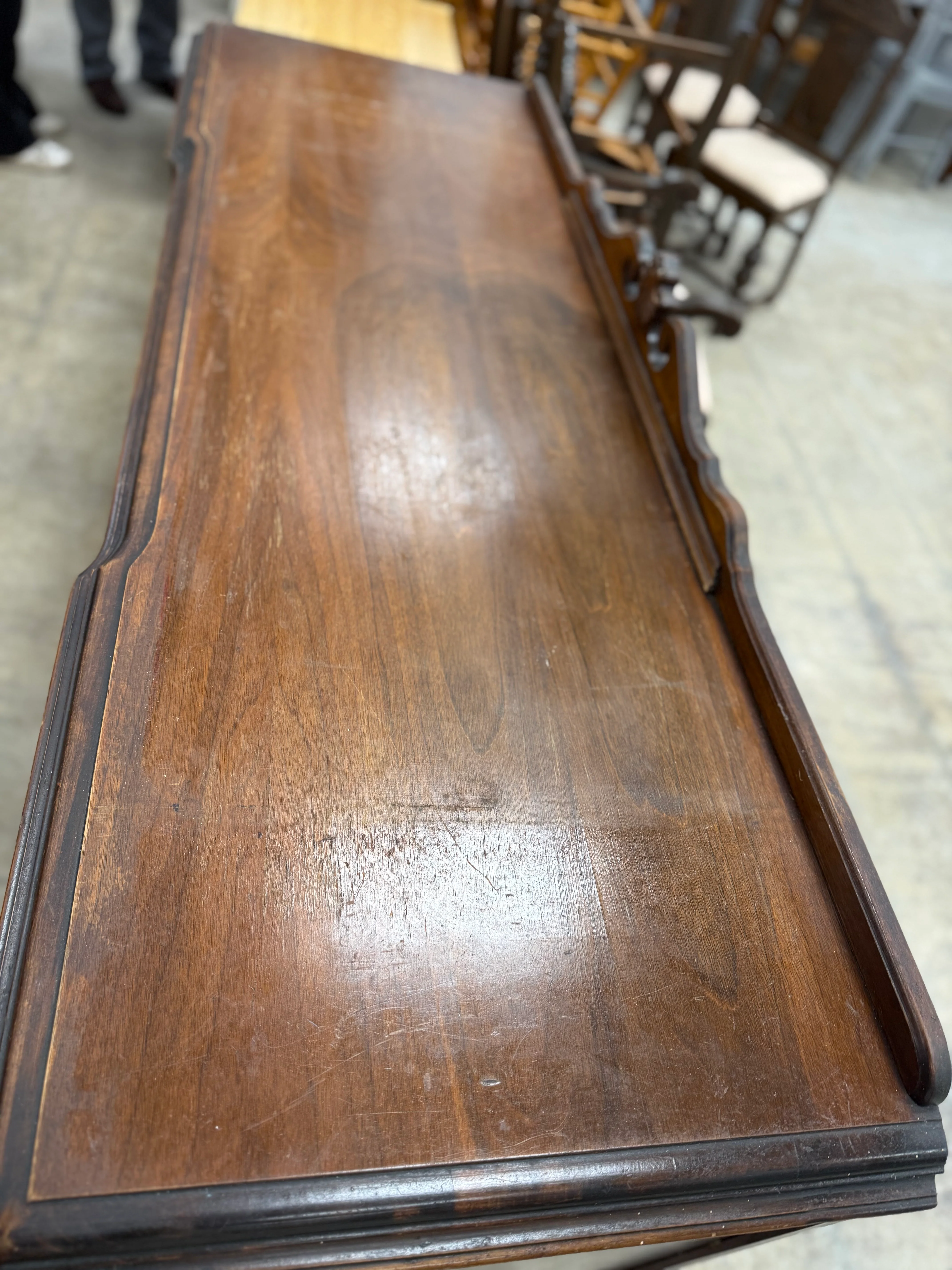 Antique Jacobean Styled Revival Sideboard/Buffet - Image 3