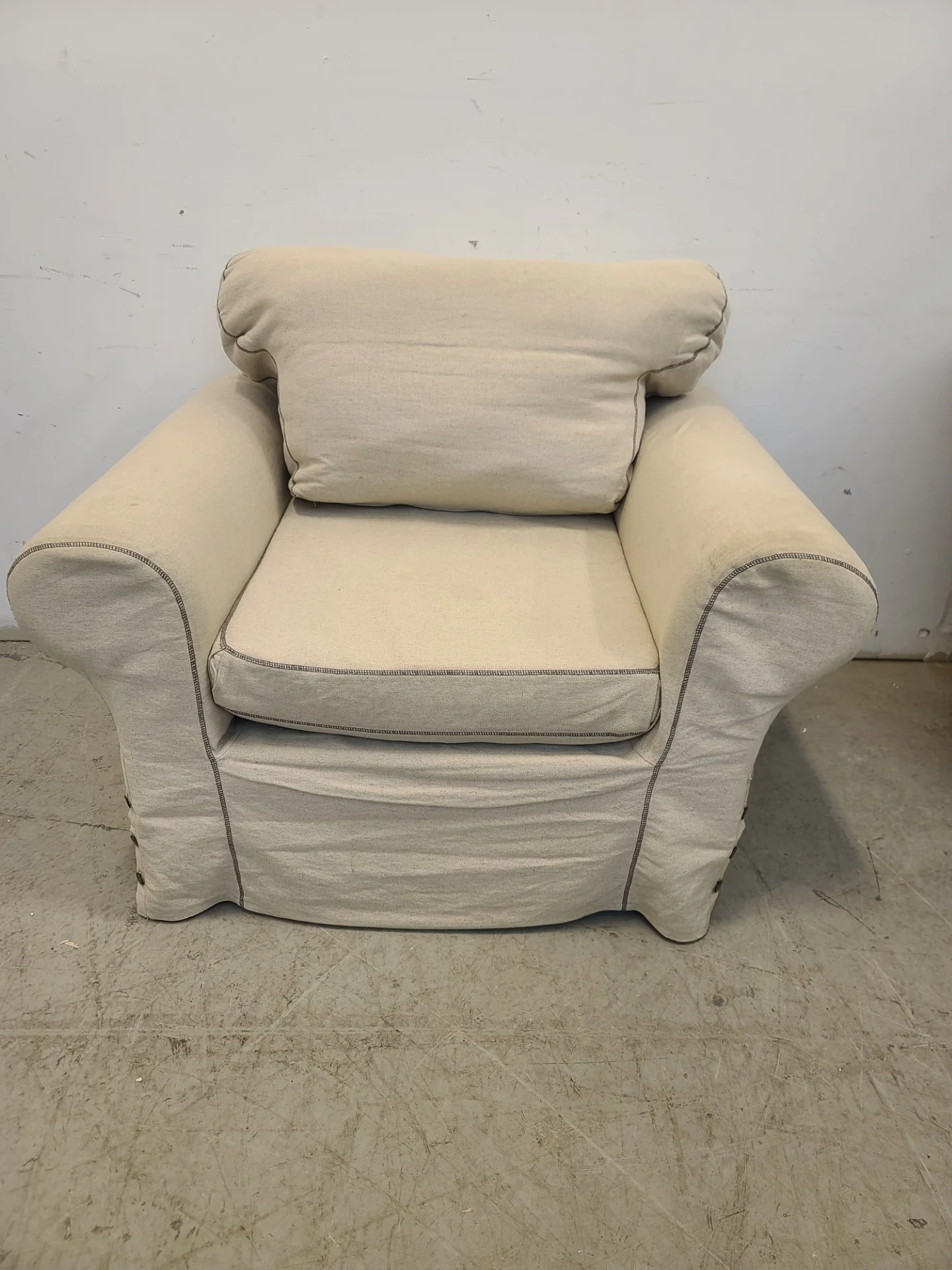 Beige Ikea Armchair