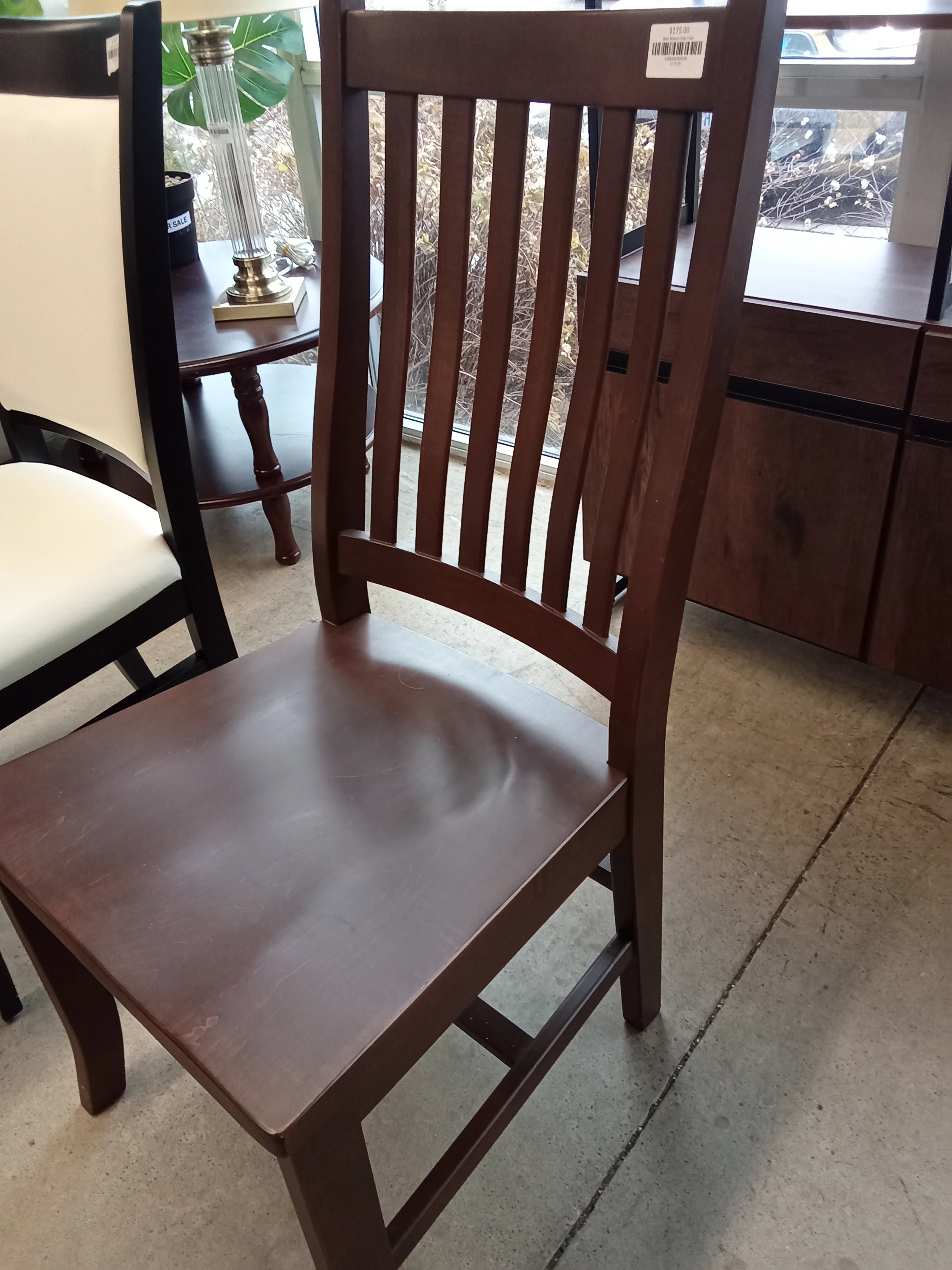 Bent Mission Side Chair - Image 2