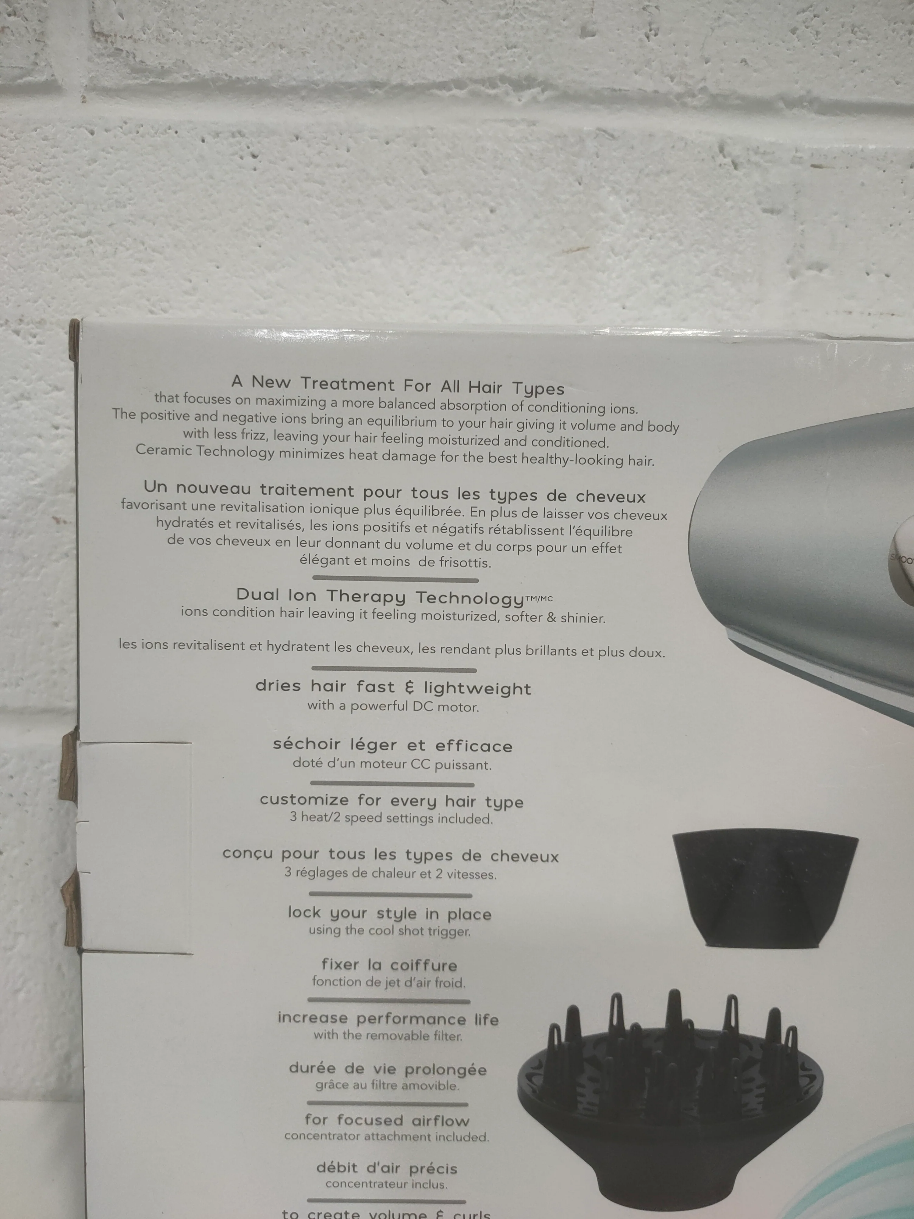 Ceramic Ionic Hair Dryer - Image 5