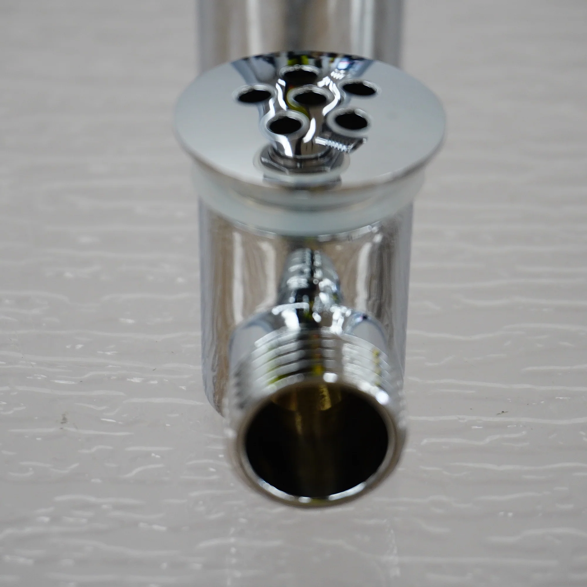 Chrome Pop-up Glass Drain & Overflow for Bathroom Sink – TY-5632C-1 - Image 12