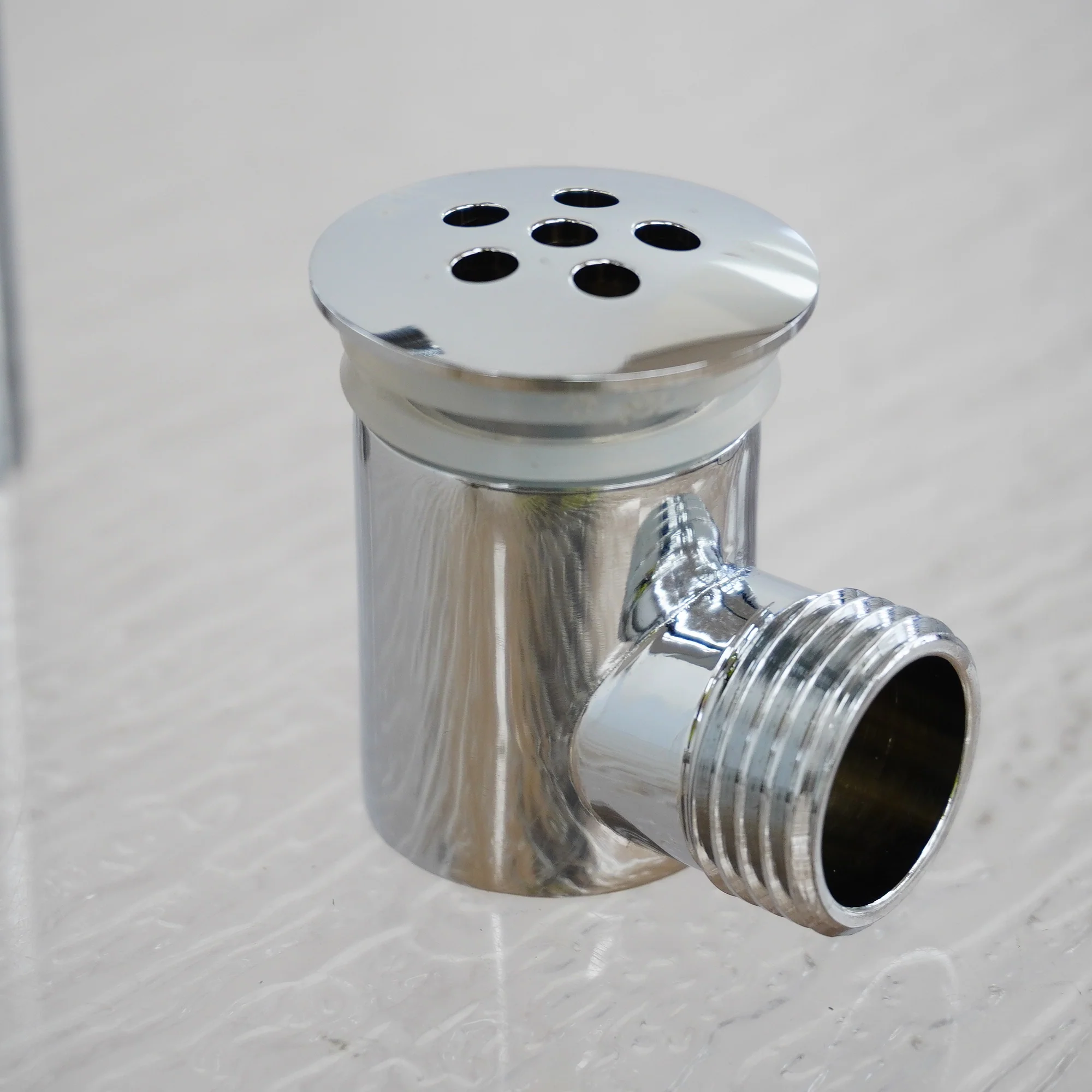 Chrome Pop-up Glass Drain & Overflow for Bathroom Sink – TY-5632C-1 - Image 13