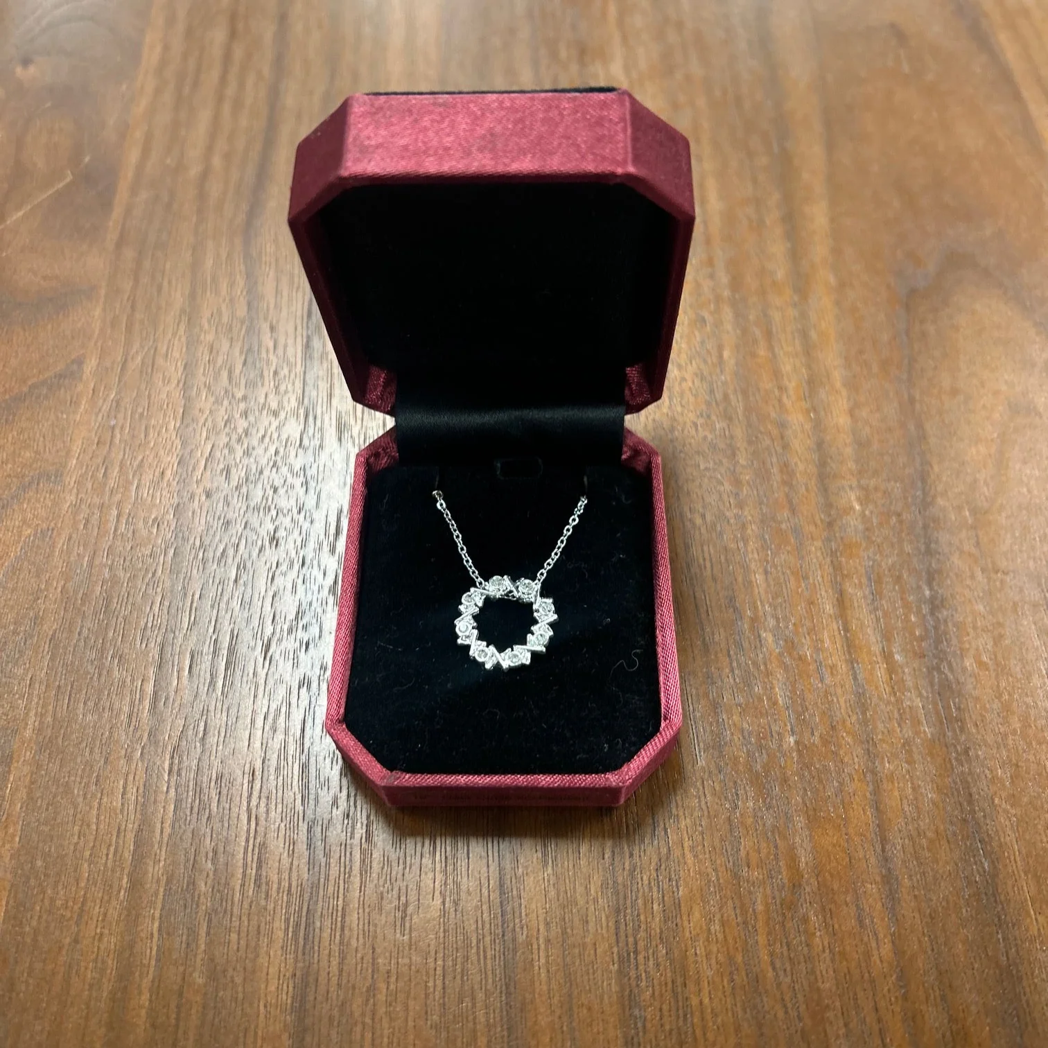 18 inch Circle Necklace - Image 2