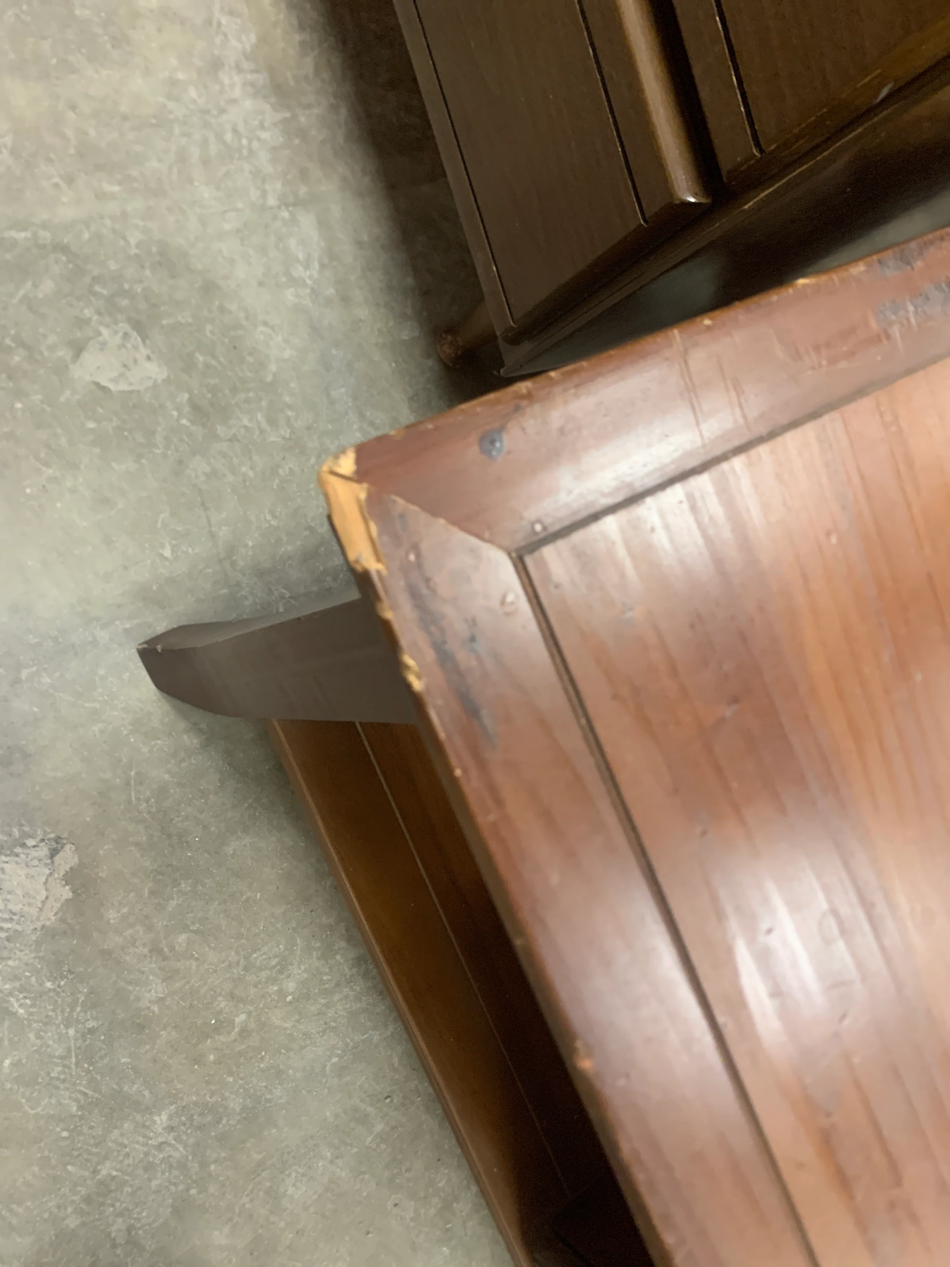 Coffee Table With Satin Nickel Knobs - Image 2
