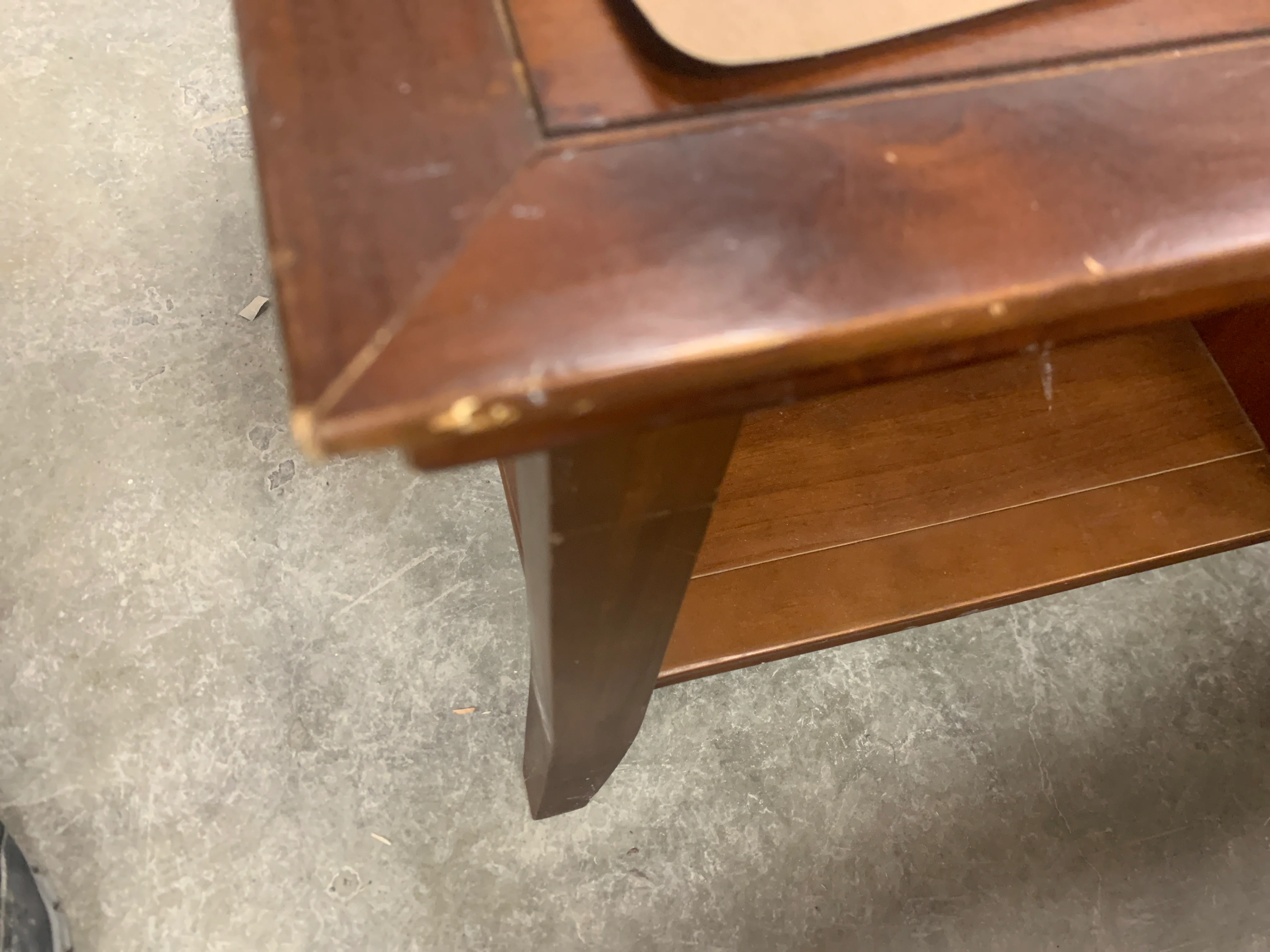 Coffee Table With Satin Nickel Knobs - Image 3
