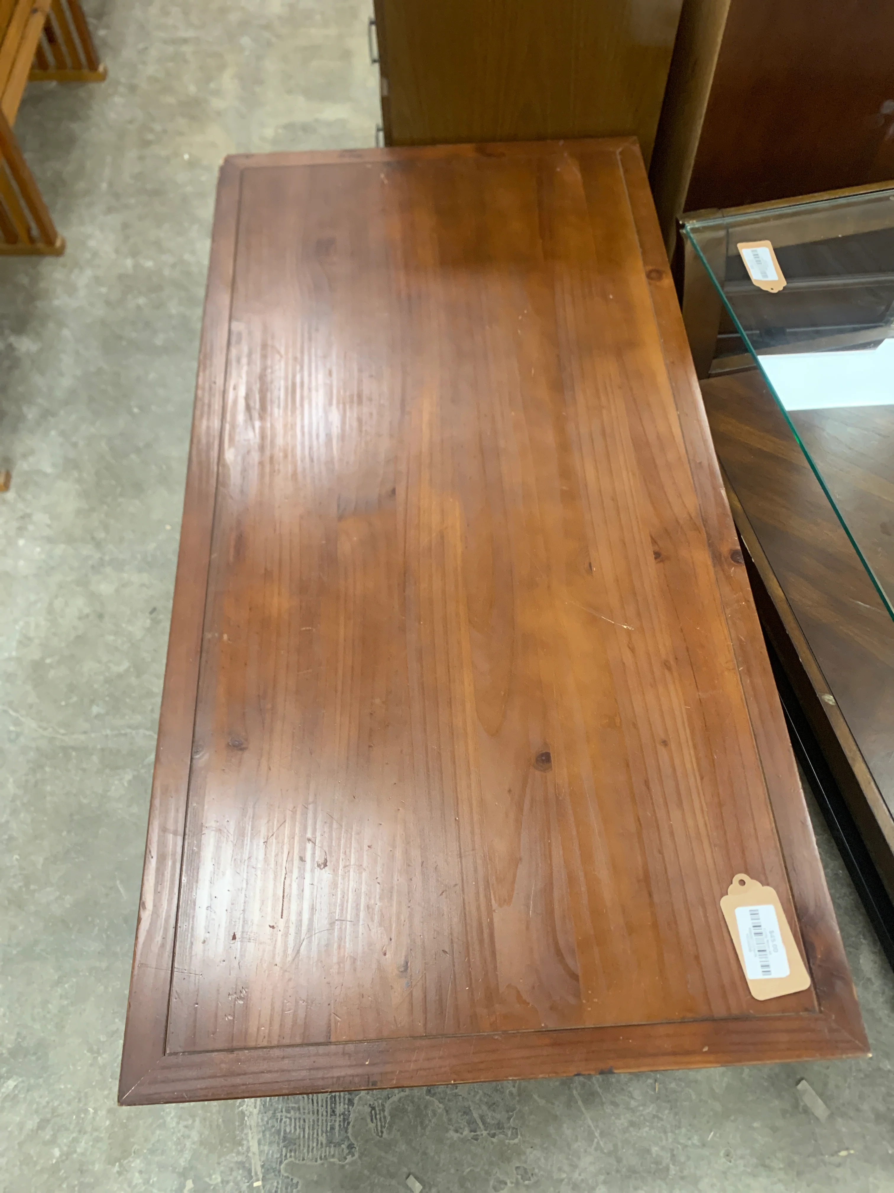 Coffee Table With Satin Nickel Knobs - Image 4