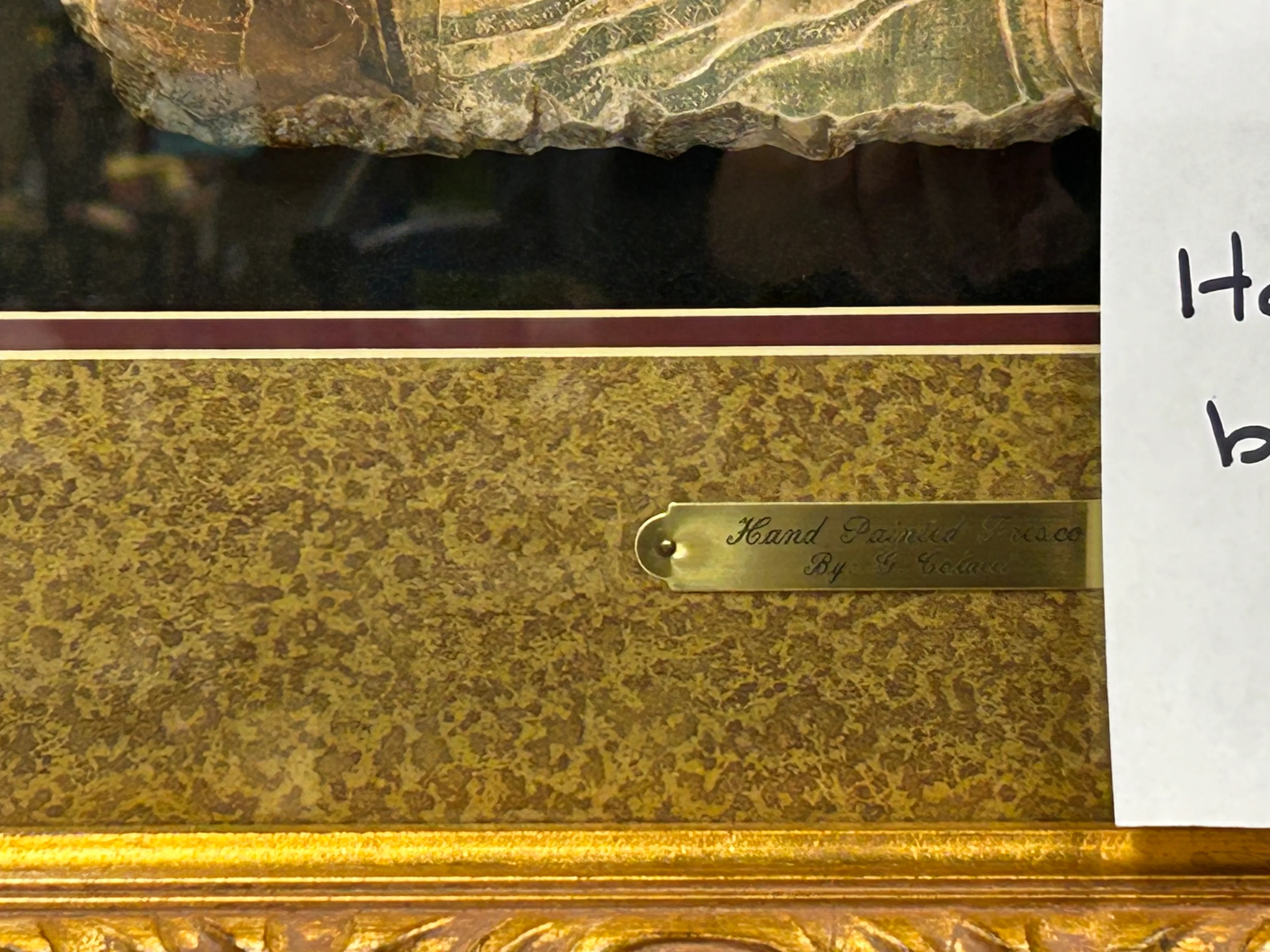 Colacci's Fresco Collection - A Classic Lady - Image 2