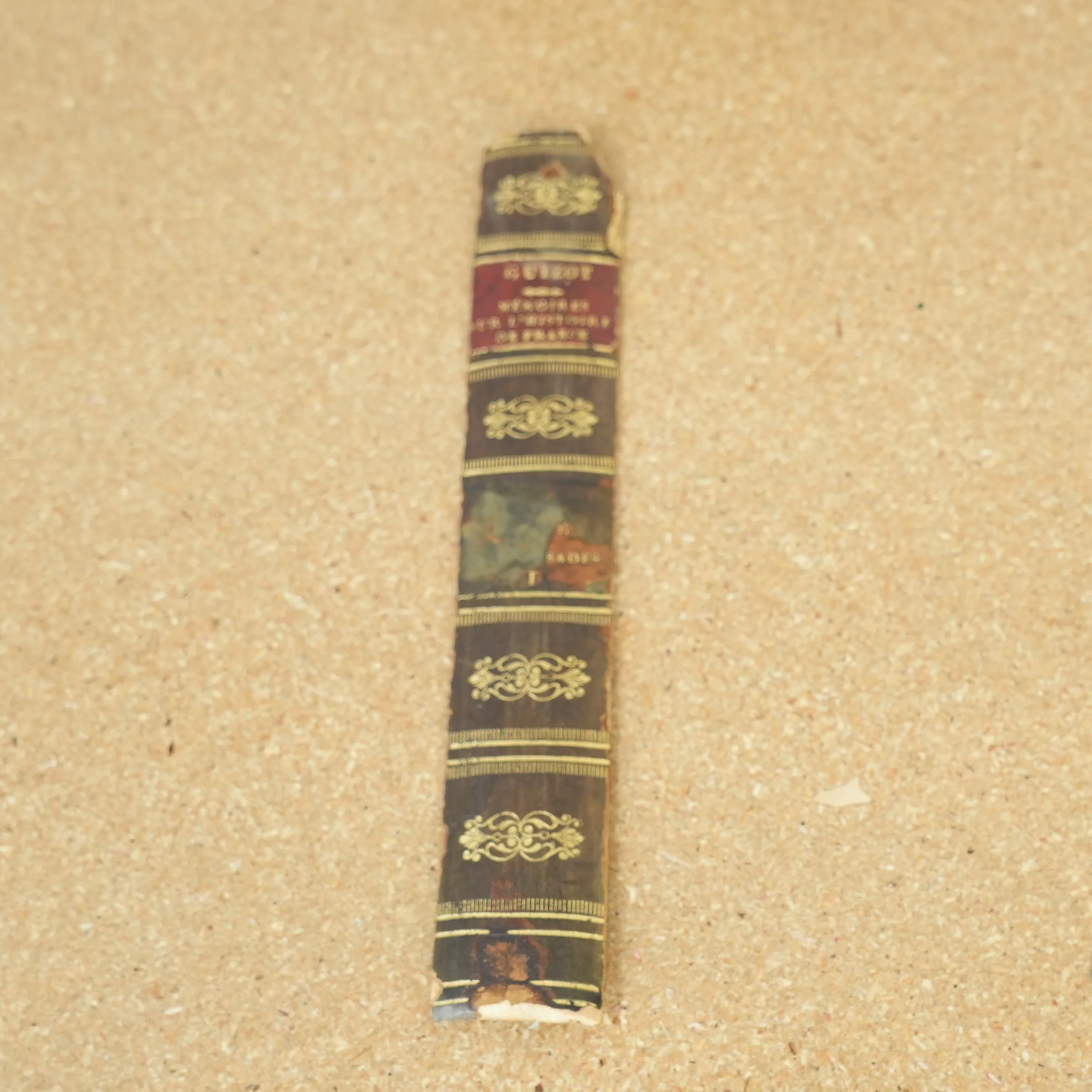 Collection des Mémoires Relatifs A l'Histoire de France by Francois Guizot 1824 Vol 1 - Image 3