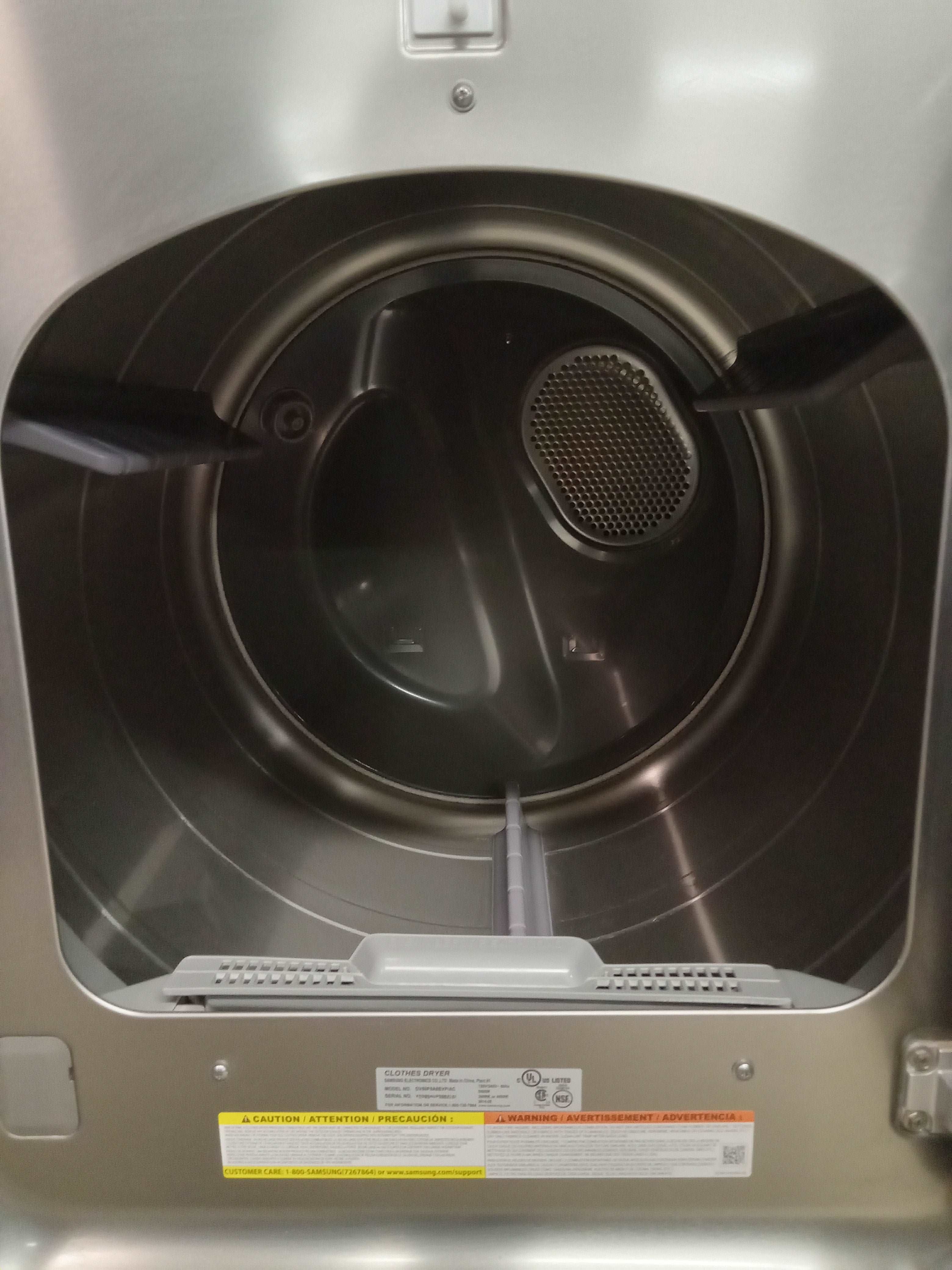 27"W Samsung Front Load Electric Steam Dryer - Image 3