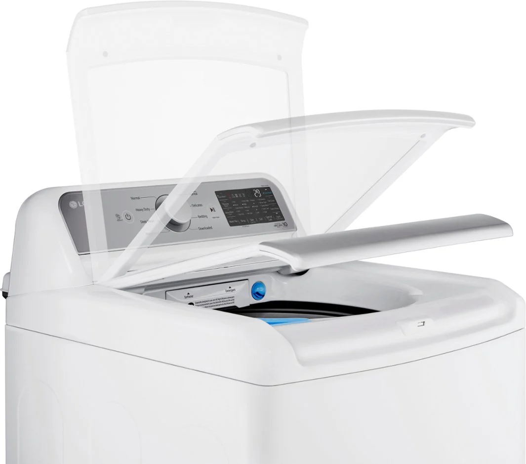 WT7400CW-High Efficiency Smart Top Load Washer- White - Image 4