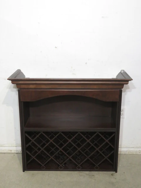 Dark Brown Upper Kitchen Cabinet