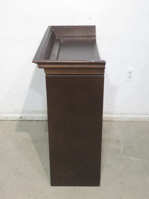 Dark Brown Upper Kitchen Cabinet - Image 2